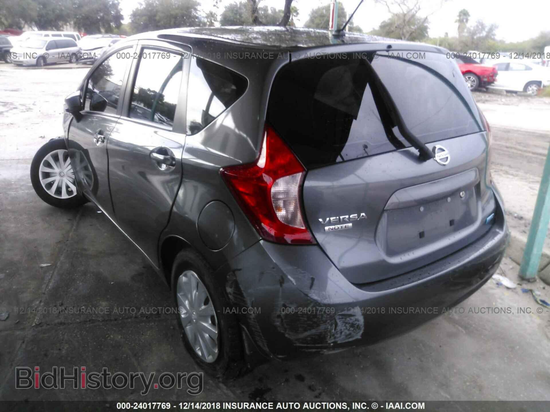 2016 NISSAN VERSA NOTE - VIN: 3N1CE2CP8GL379543 - Photo 3