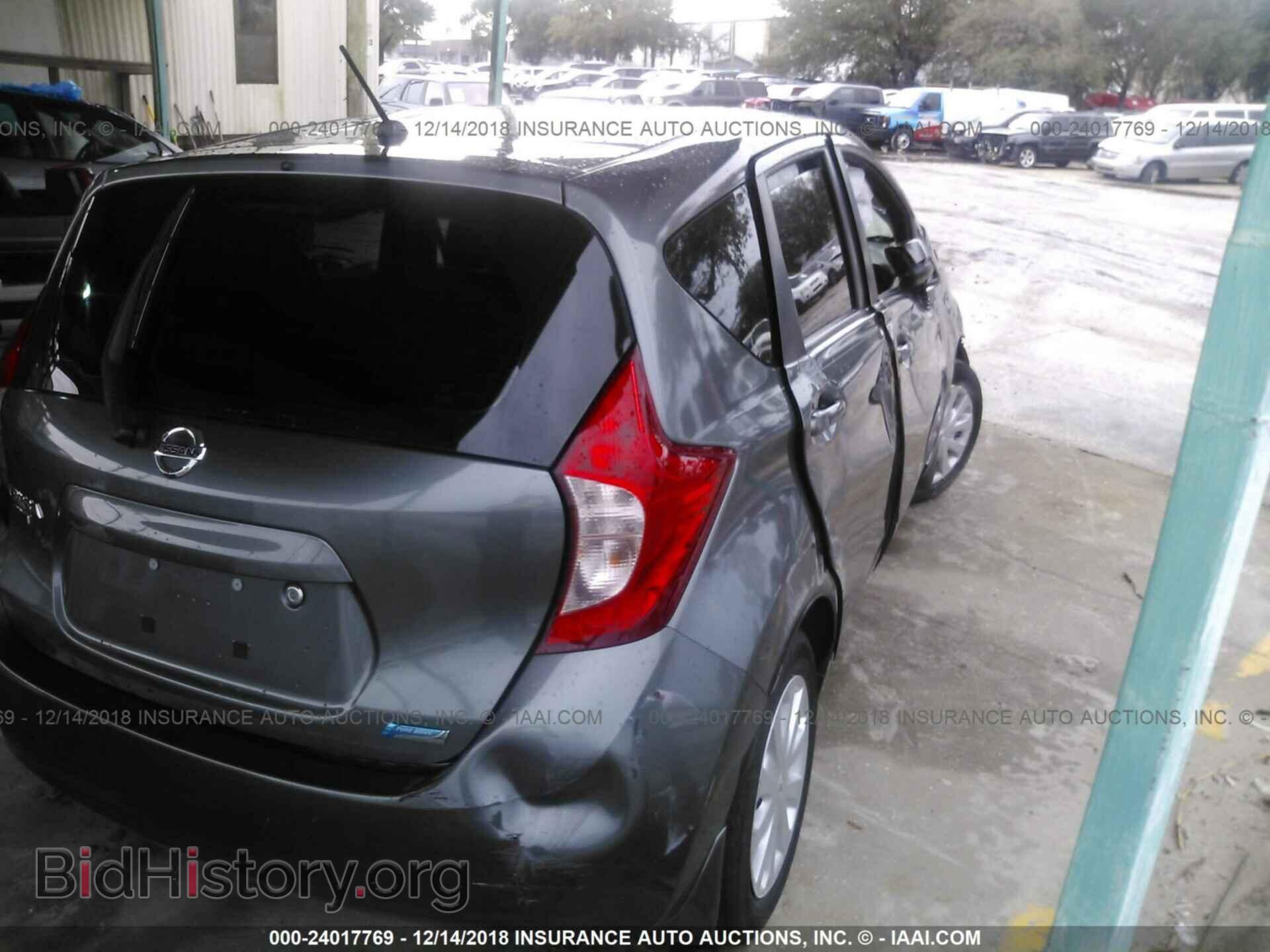 2016 NISSAN VERSA NOTE - VIN: 3N1CE2CP8GL379543 - Photo 4
