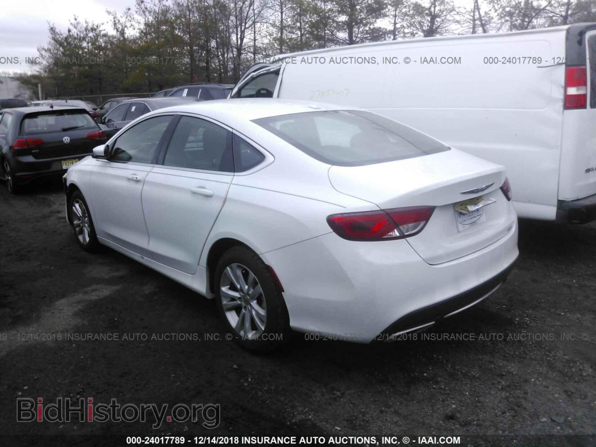 2015 CHRYSLER 200 - VIN: 1C3CCCAG0FN753657 - Фото 3