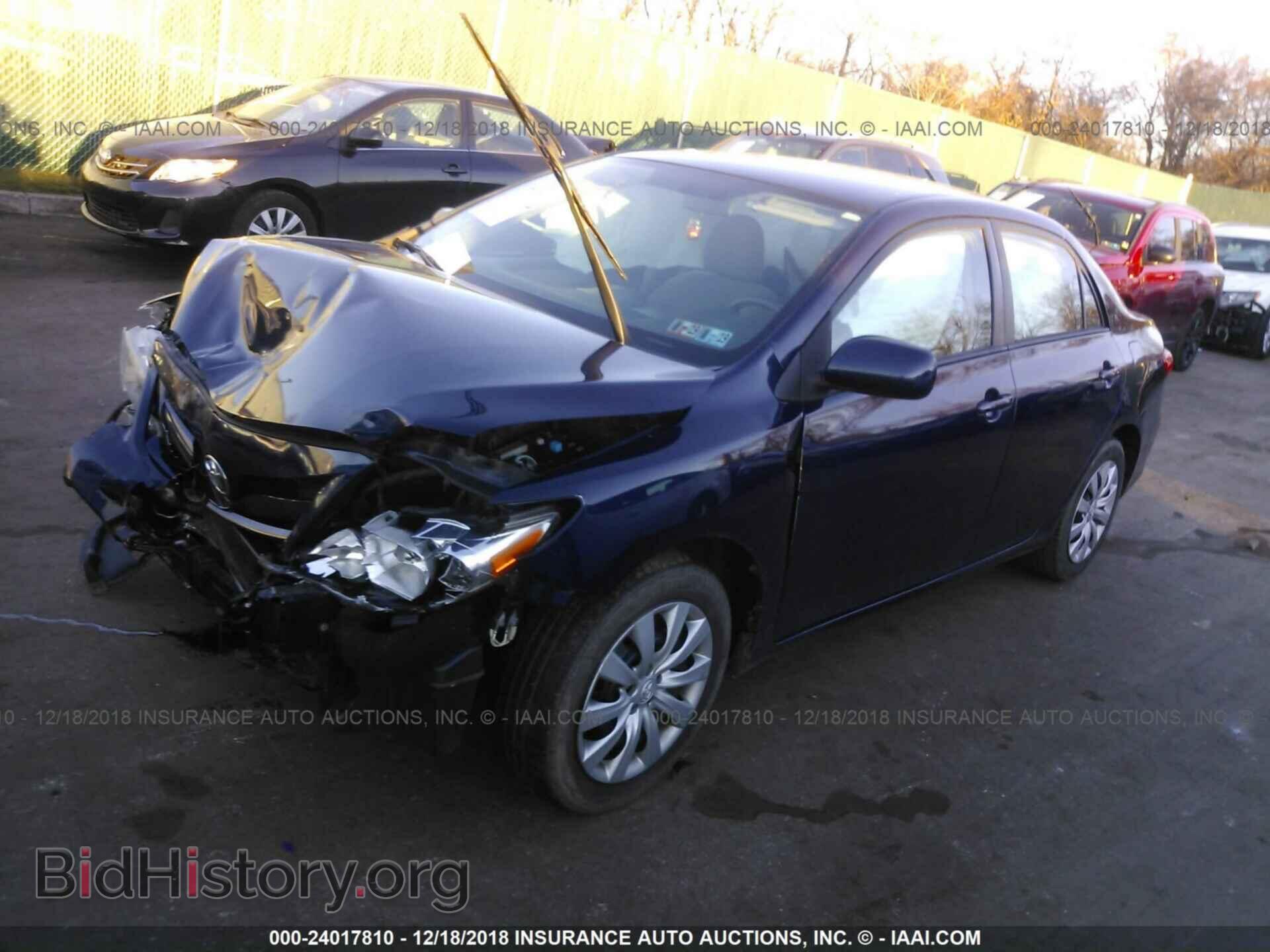 2012 TOYOTA COROLLA - VIN: 2T1BU4EE6CC910013 - Фото 2