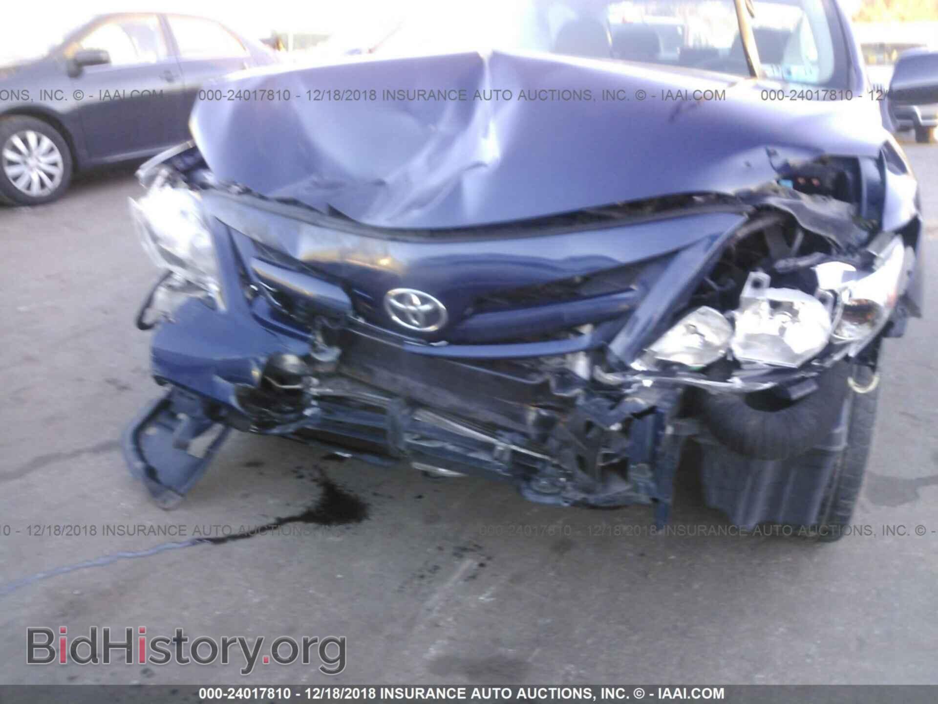 2012 TOYOTA COROLLA - VIN: 2T1BU4EE6CC910013 - Фото 6