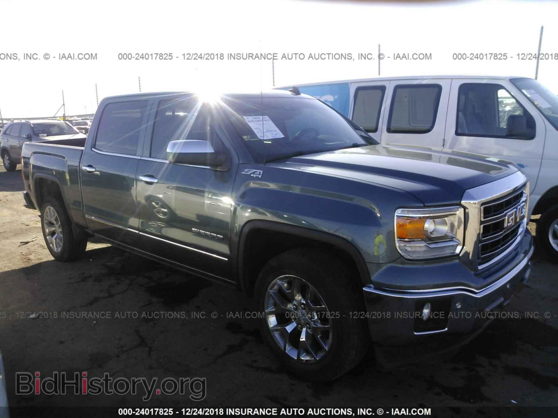 Photo 3GTU2VEC4EG207425 - GMC SIERRA 2014