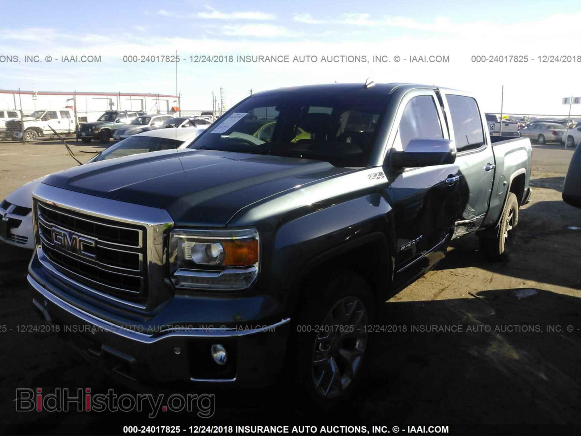 2014 GMC SIERRA - VIN: 3GTU2VEC4EG207425 - Фото 2