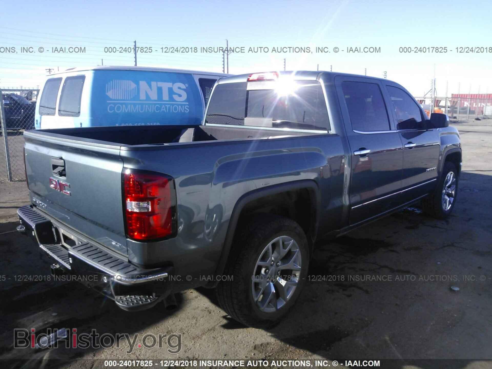 2014 GMC SIERRA - VIN: 3GTU2VEC4EG207425 - Фото 4