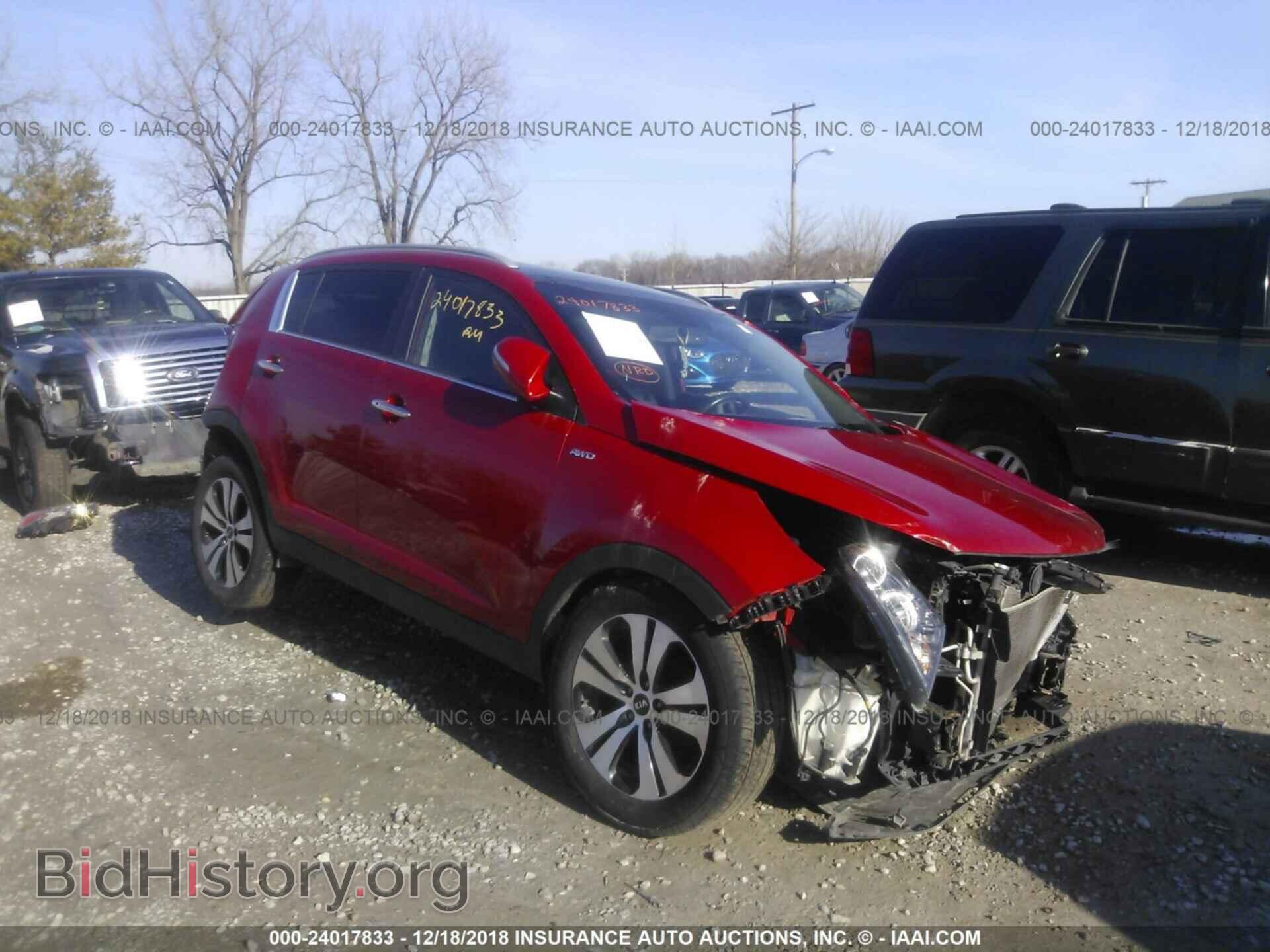 Фотография KNDPCCA2XD7538628 - KIA SPORTAGE 2013