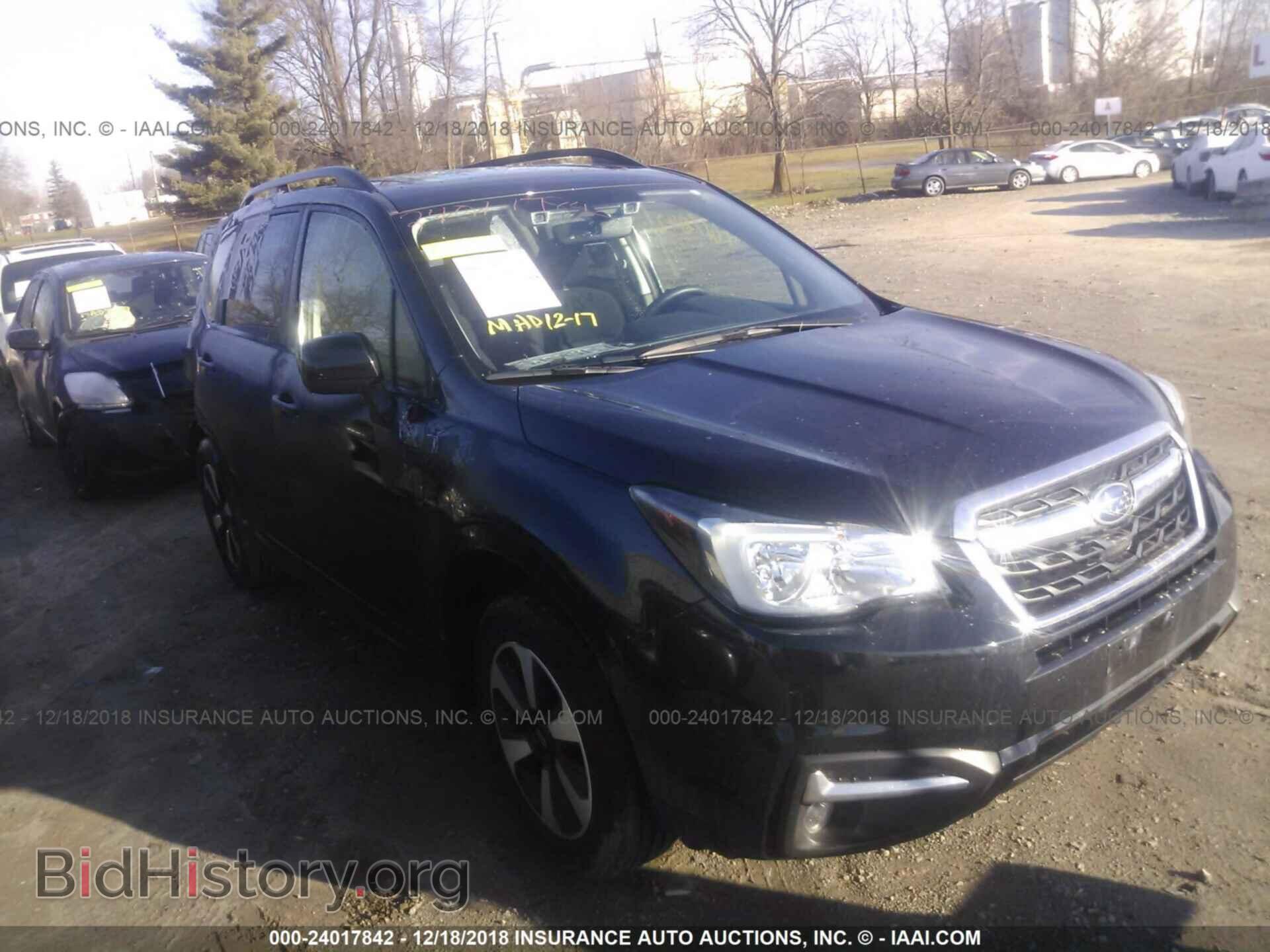 Фотография JF2SJAGC4HH593291 - SUBARU FORESTER 2017