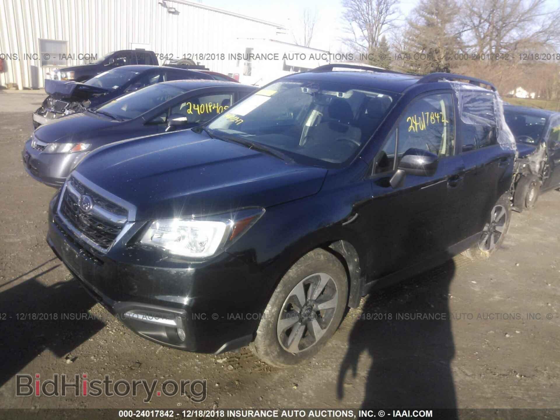 2017 SUBARU FORESTER - VIN: JF2SJAGC4HH593291 - Фото 2
