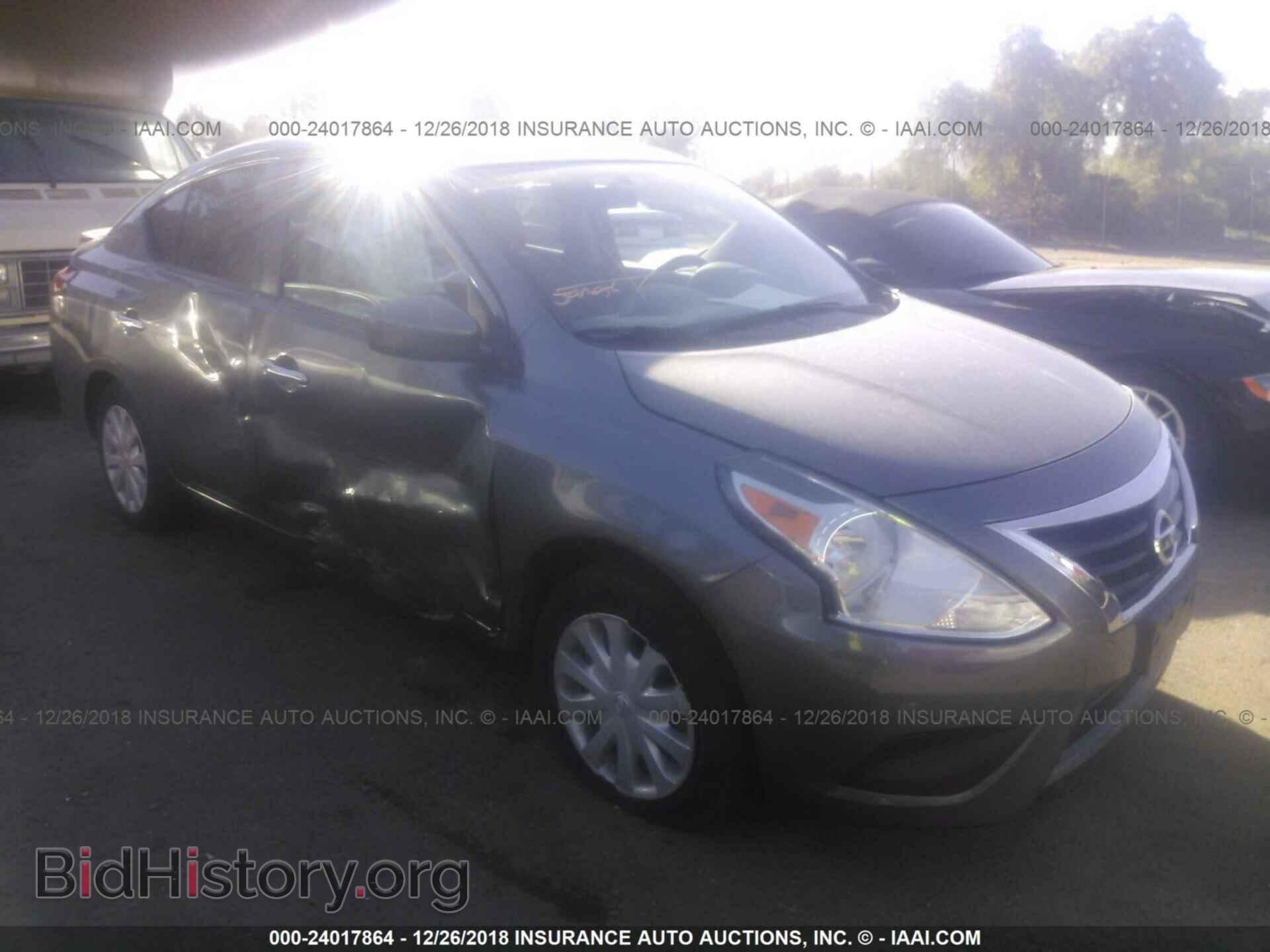 Photo 3N1CN7AP6GL891270 - NISSAN VERSA 2016