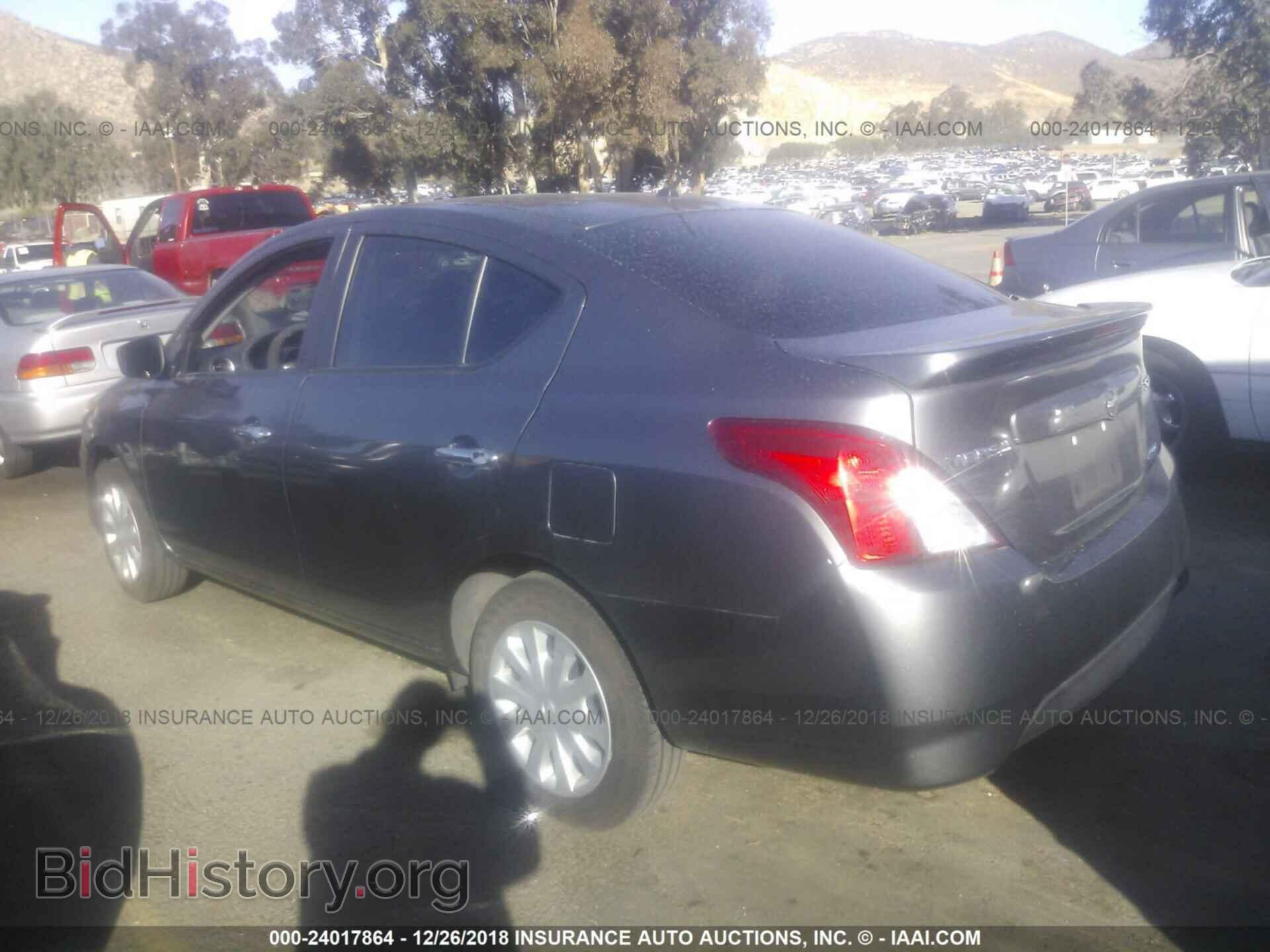 2016 NISSAN VERSA - VIN: 3N1CN7AP6GL891270 - Фото 3