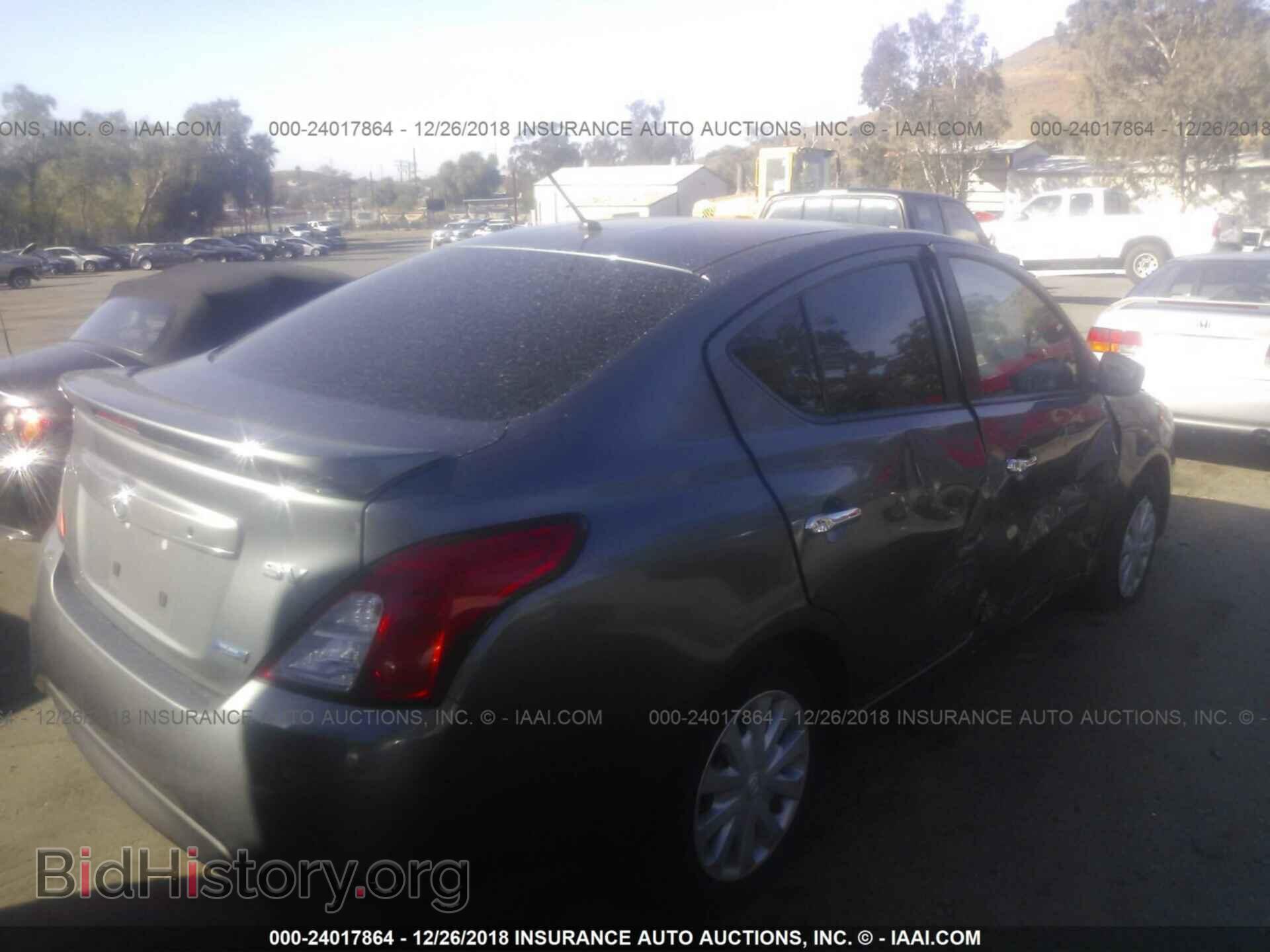 2016 NISSAN VERSA - VIN: 3N1CN7AP6GL891270 - Фото 4
