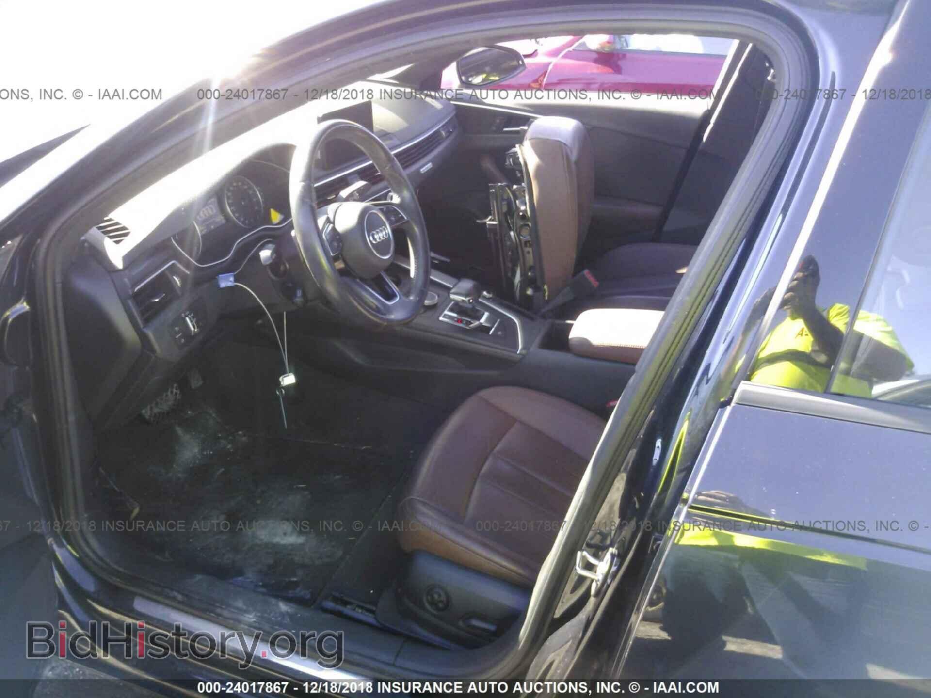 2017 AUDI A4 - VIN: WAUANAF48HN018666 - Photo 5