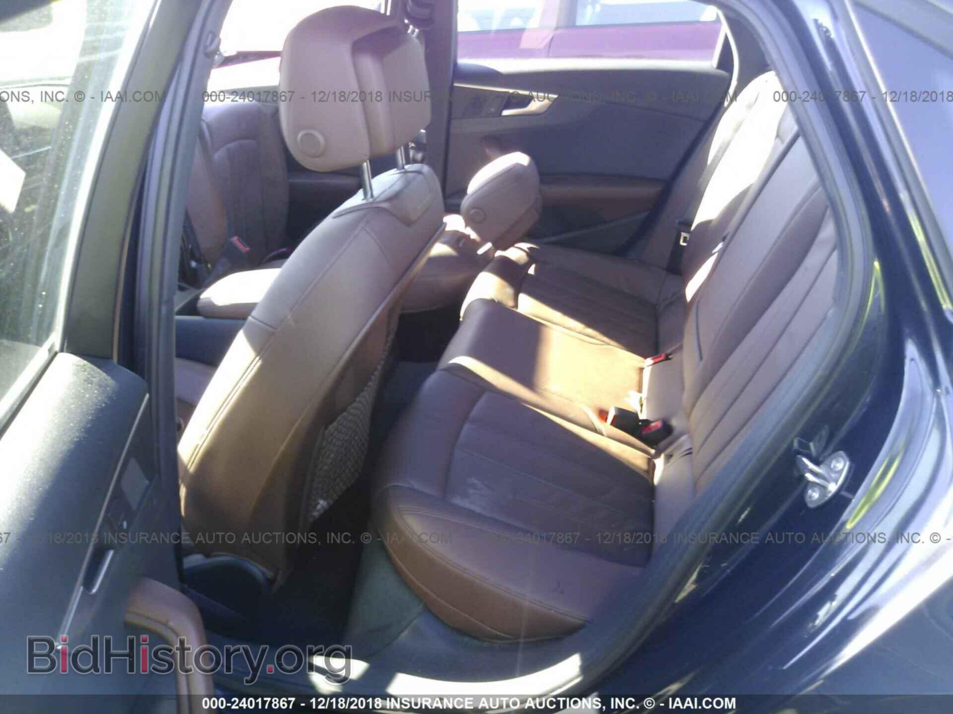 2017 AUDI A4 - VIN: WAUANAF48HN018666 - Photo 8
