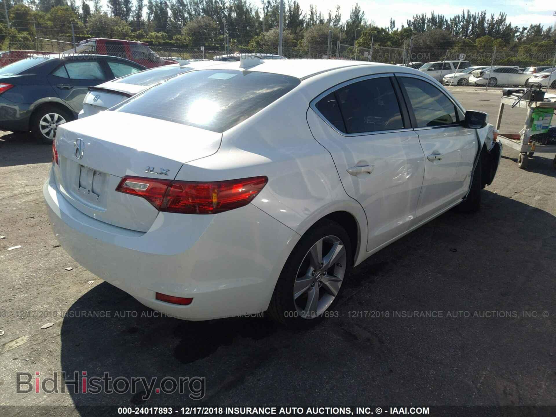 2015 ACURA ILX - VIN: 19VDE1F33FE007589 - Фото 4