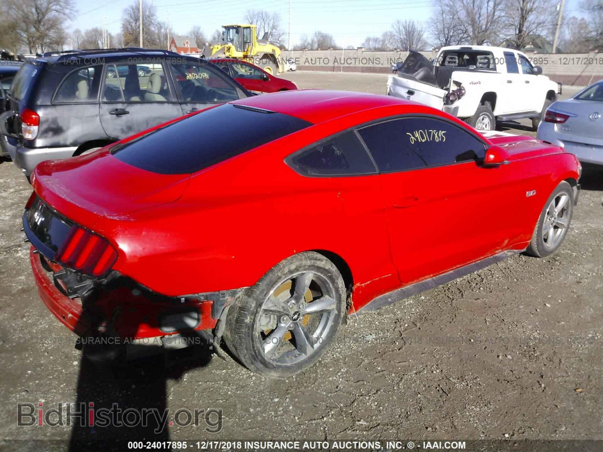 2015 FORD MUSTANG - VIN: 1FA6P8CF6F5423218 - Фото 4