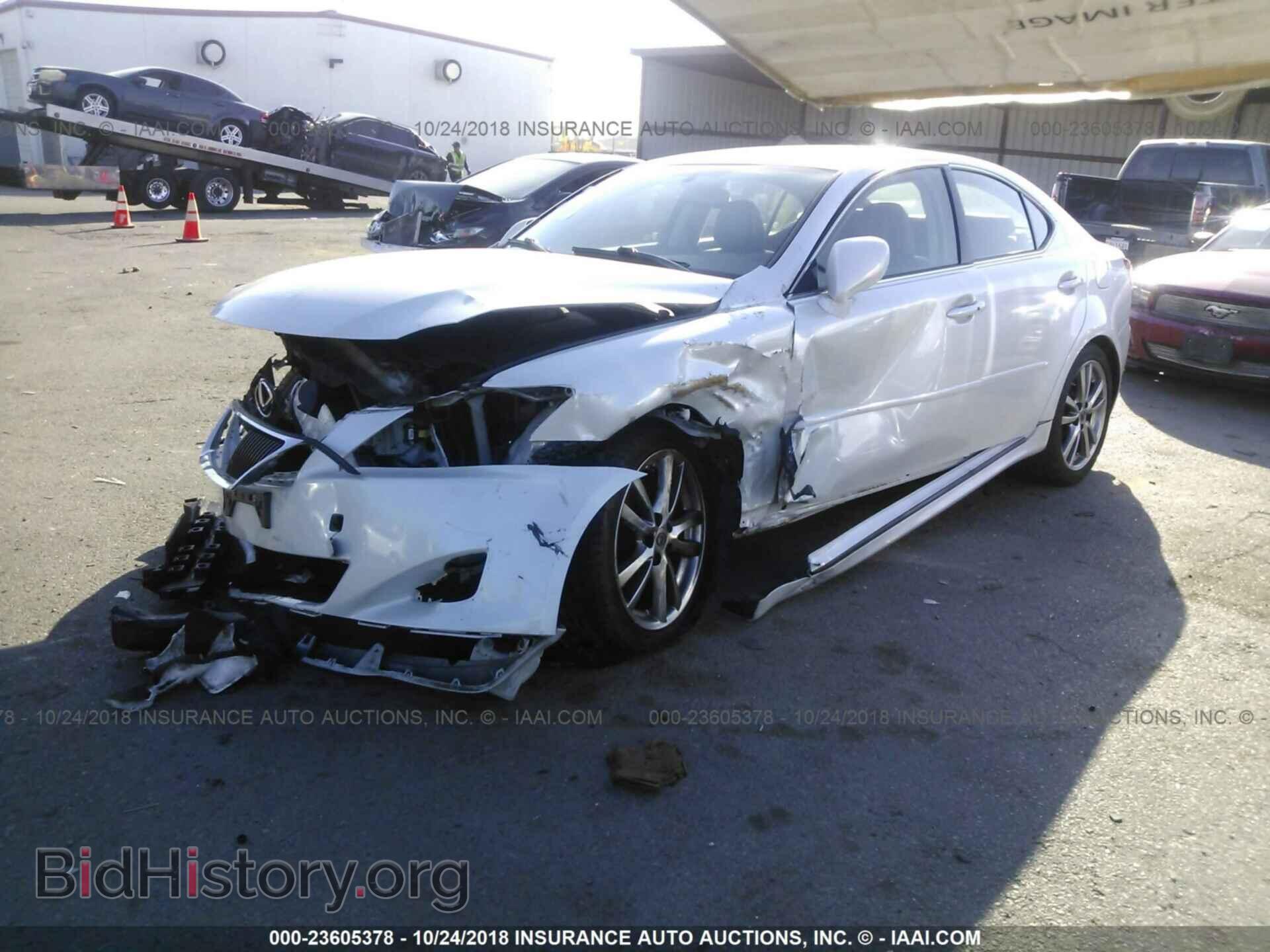 2008 LEXUS IS - VIN: JTHBK262585081663 - Photo 2