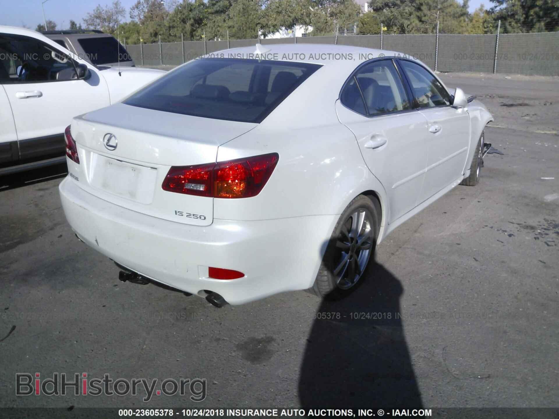 2008 LEXUS IS - VIN: JTHBK262585081663 - Photo 4