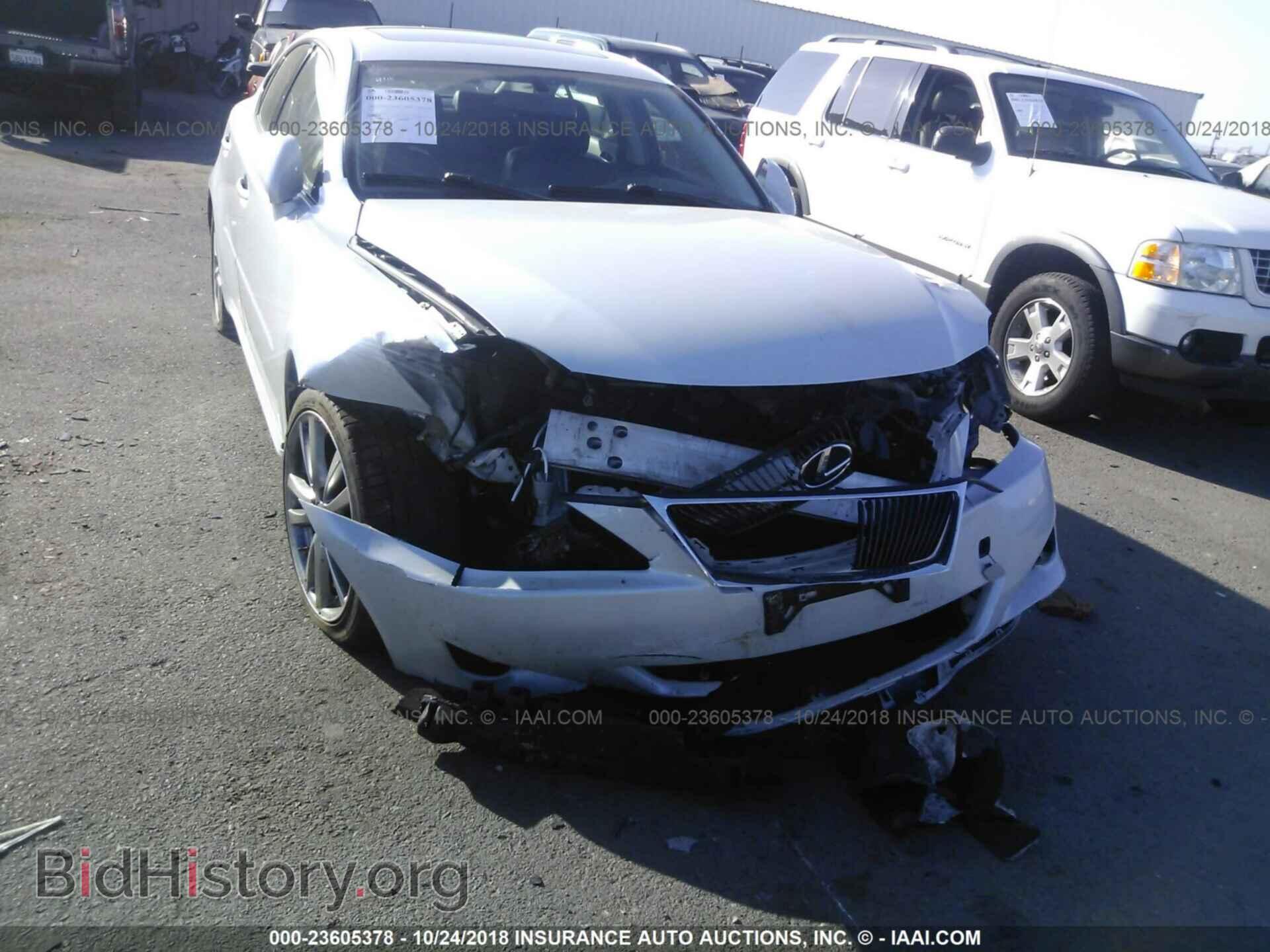 2008 LEXUS IS - VIN: JTHBK262585081663 - Photo 6