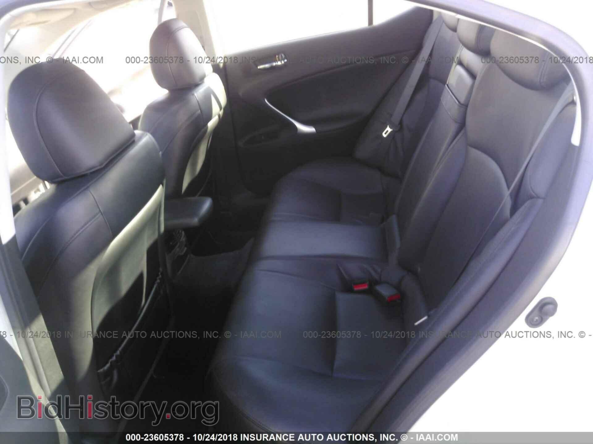 2008 LEXUS IS - VIN: JTHBK262585081663 - Photo 8