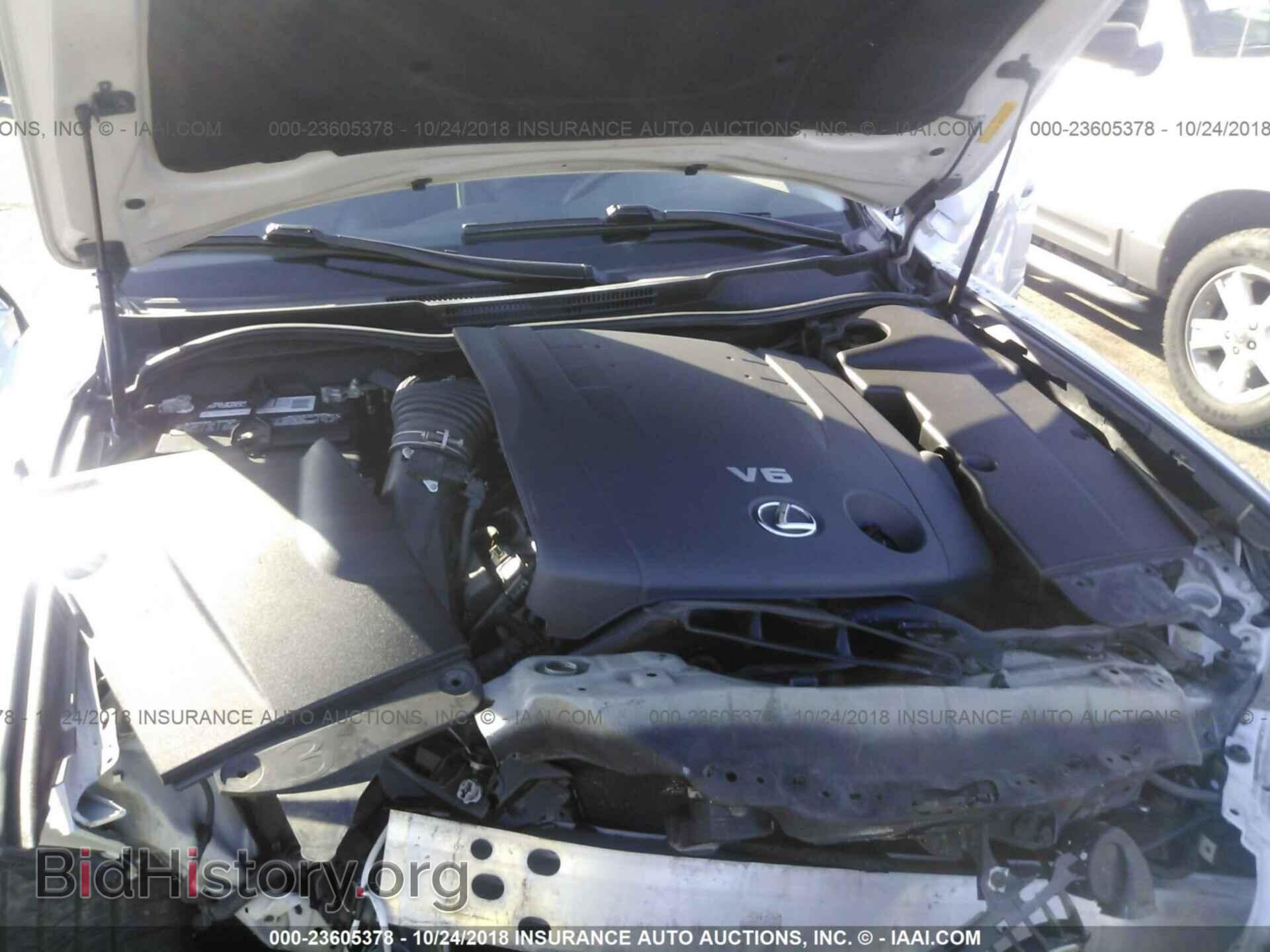 2008 LEXUS IS - VIN: JTHBK262585081663 - Photo 10