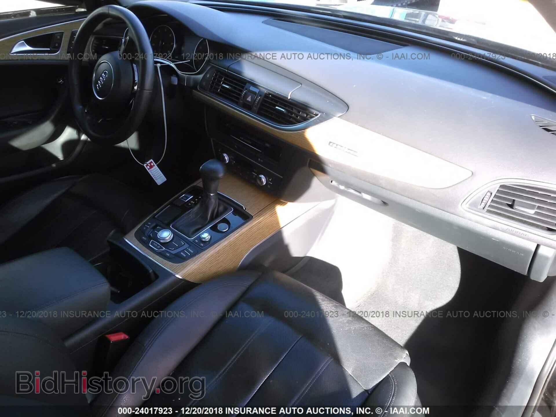 2012 AUDI A6 - VIN: WAUHGAFC3CN133183 - Фото 5