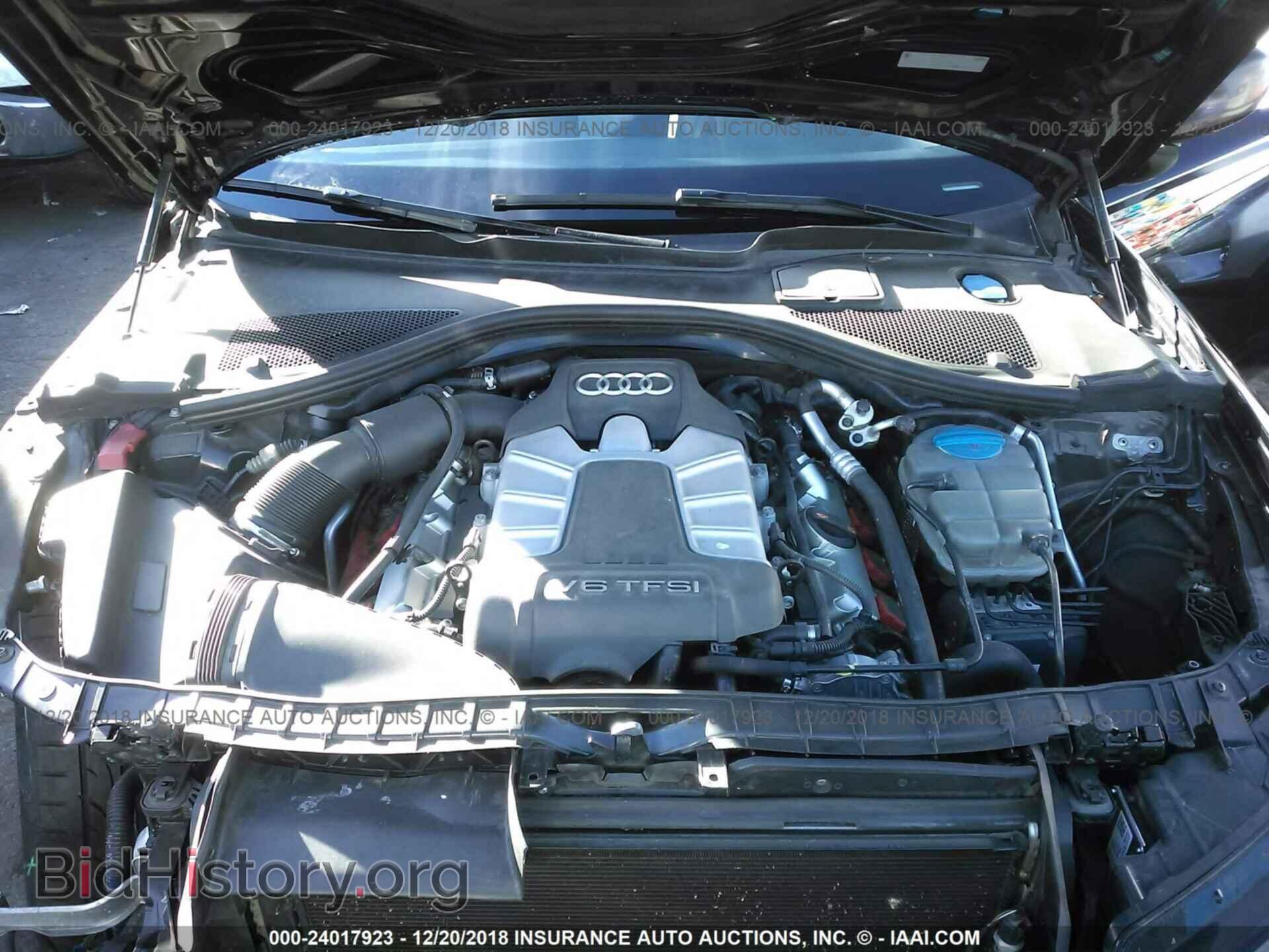 2012 AUDI A6 - VIN: WAUHGAFC3CN133183 - Фото 10