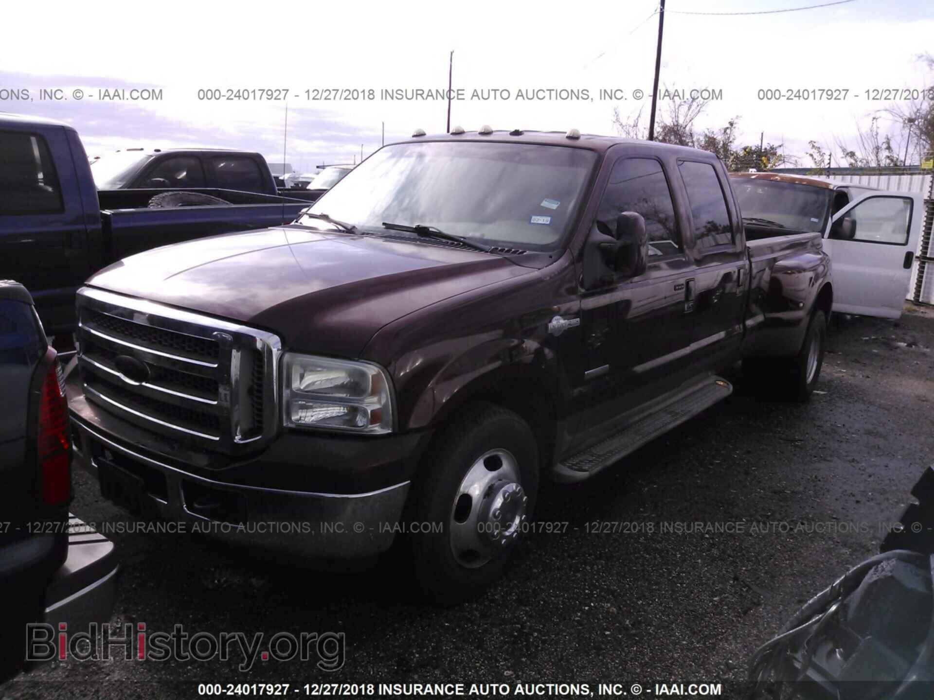2006 FORD F350 - VIN: 1FTWW32P46EC80165 - Фото 2
