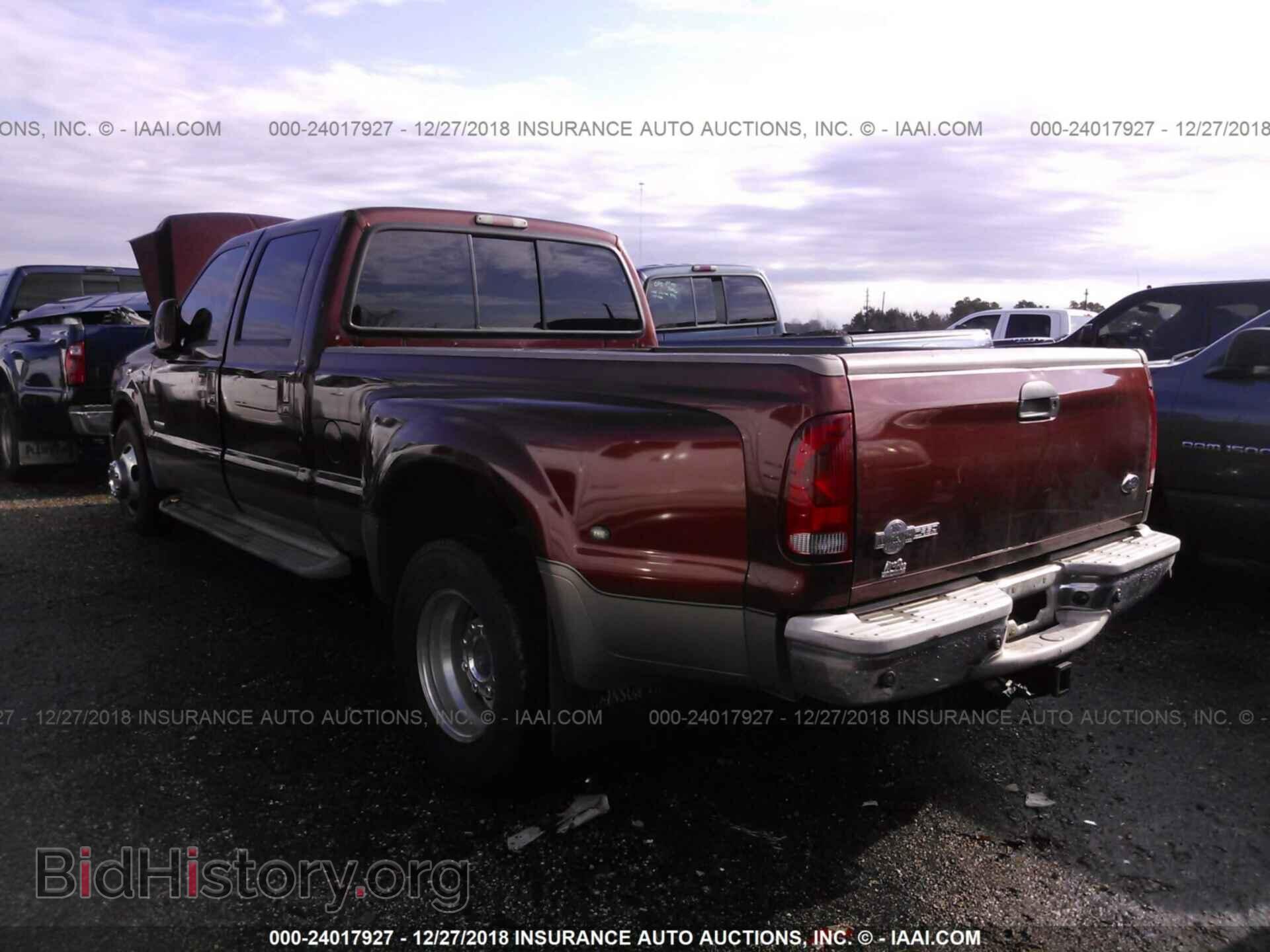 2006 FORD F350 - VIN: 1FTWW32P46EC80165 - Фото 3