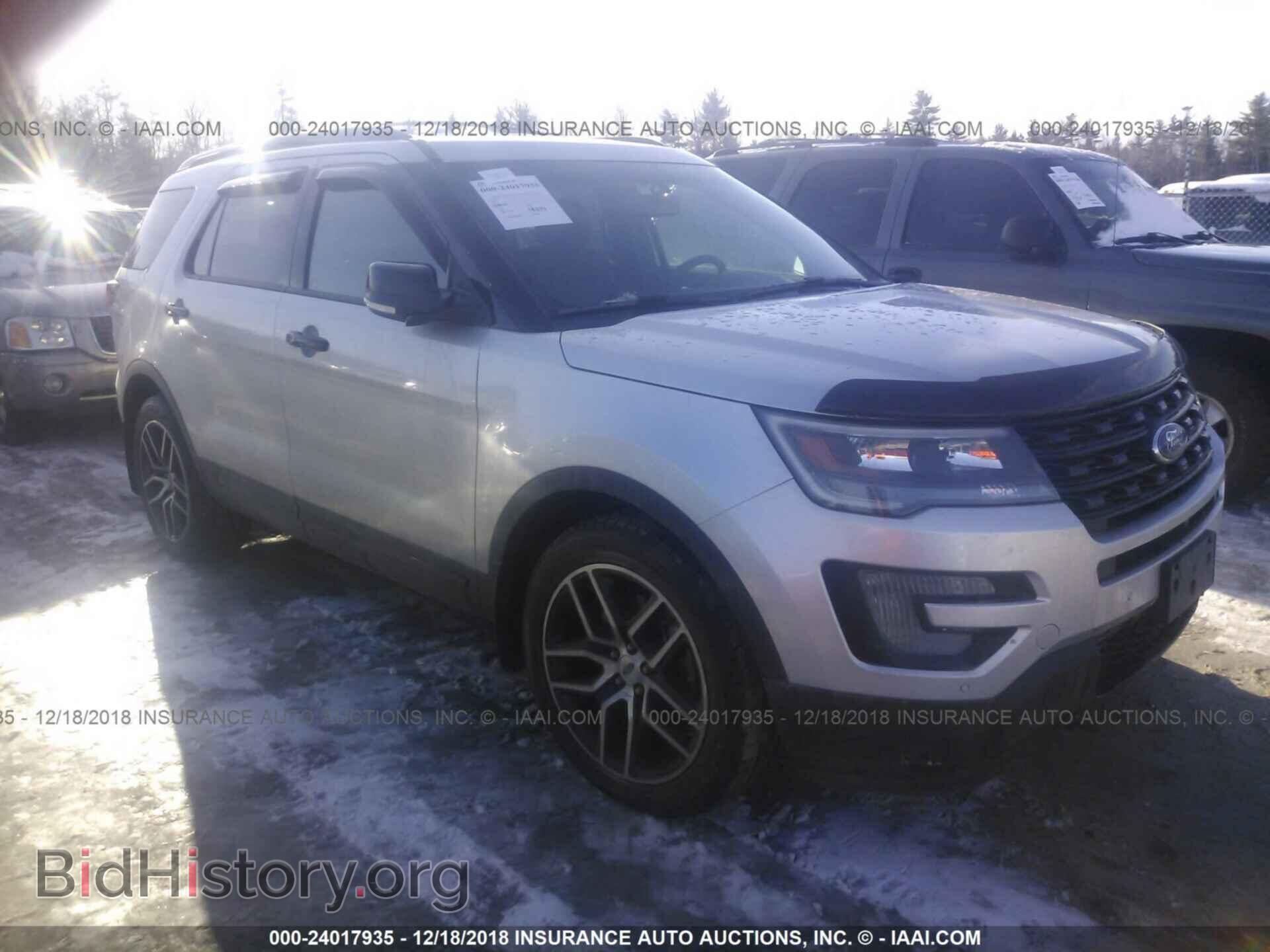 Фотография 1FM5K8GT4GGC19233 - FORD EXPLORER 2016