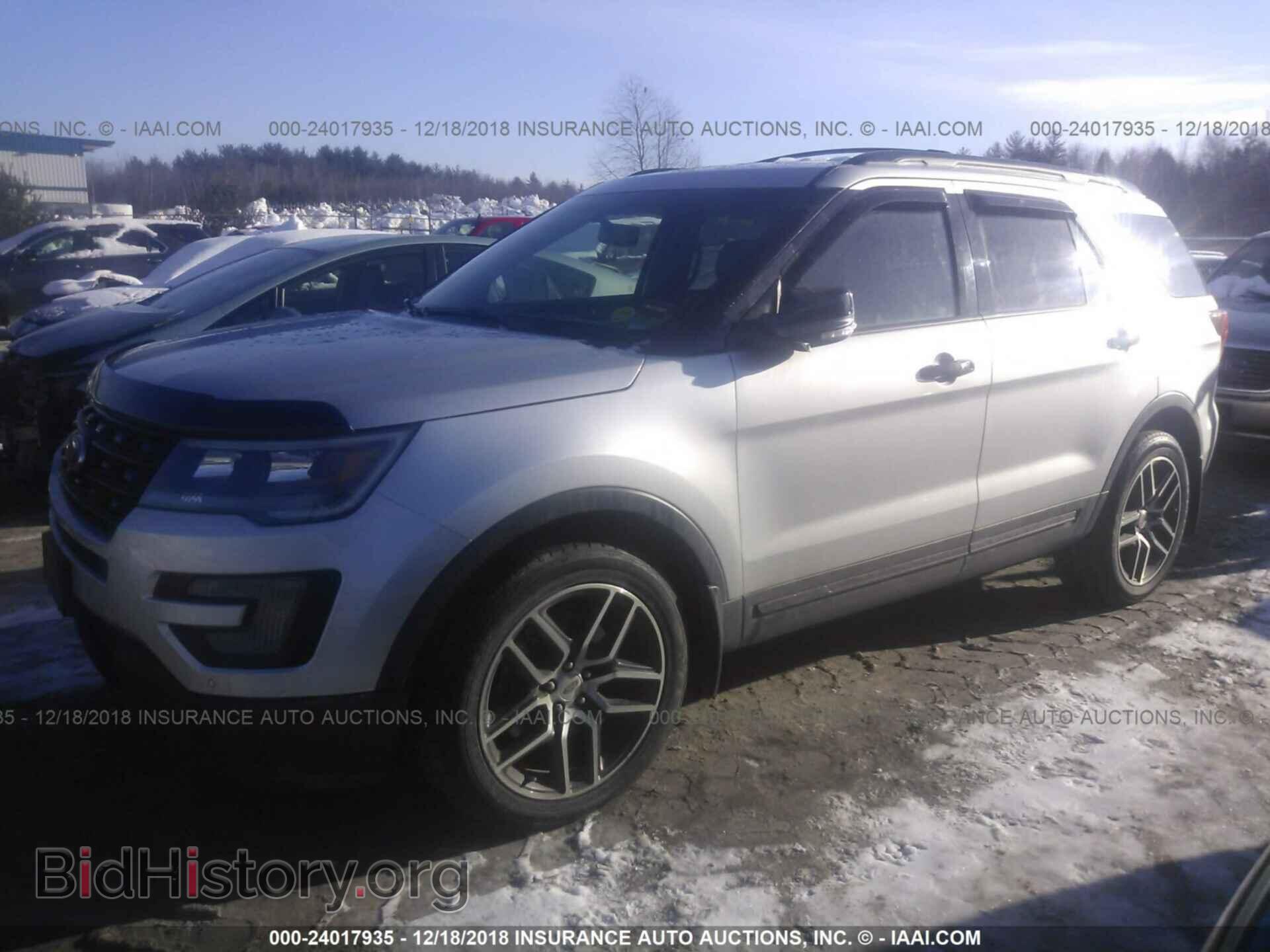2016 FORD EXPLORER - VIN: 1FM5K8GT4GGC19233 - Фото 2
