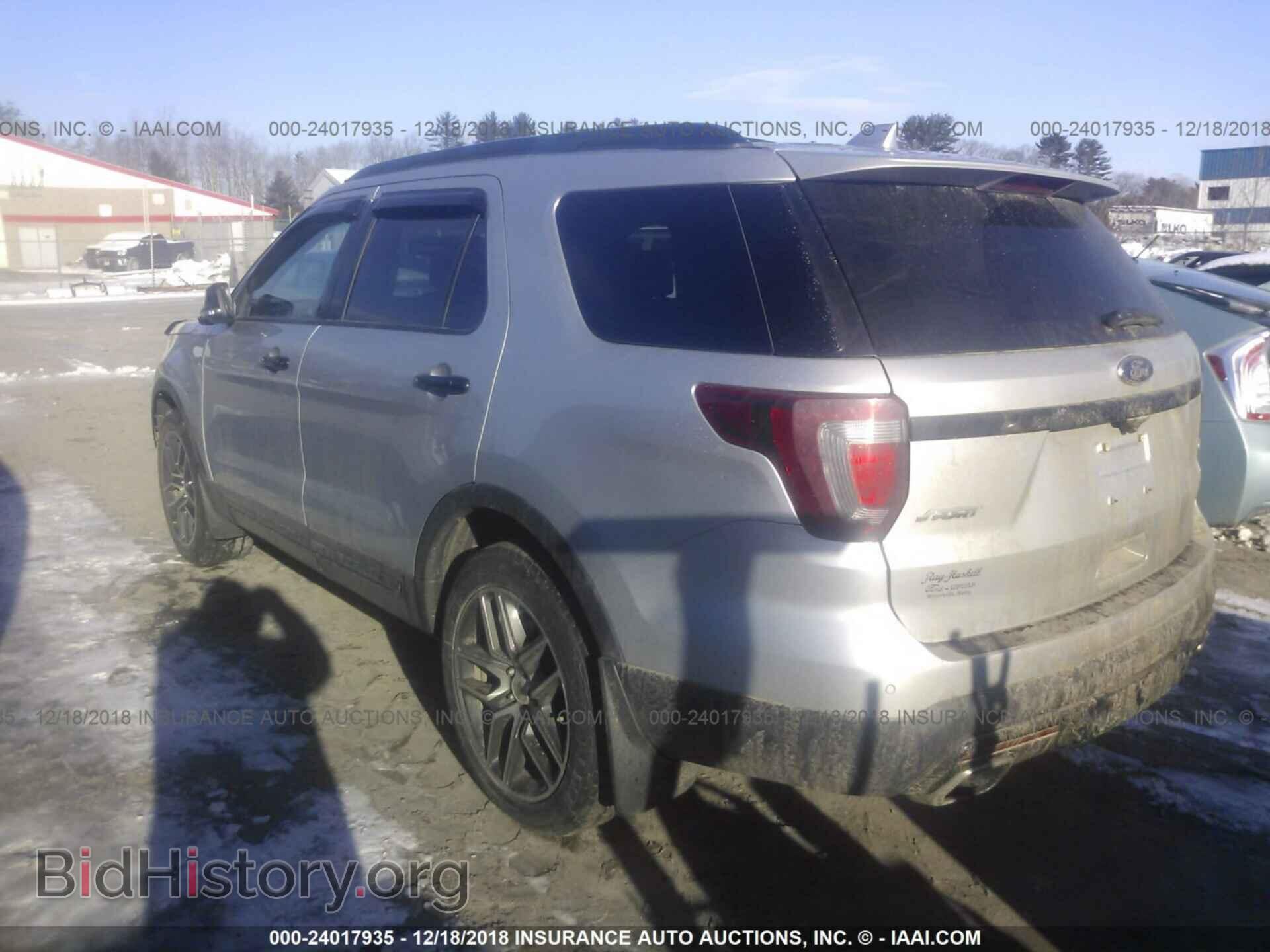 2016 FORD EXPLORER - VIN: 1FM5K8GT4GGC19233 - Фото 3