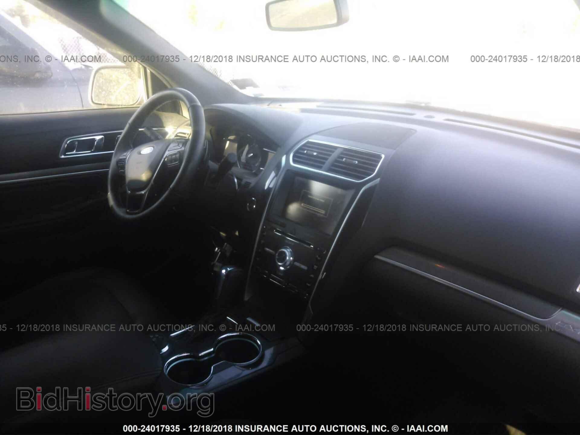 2016 FORD EXPLORER - VIN: 1FM5K8GT4GGC19233 - Фото 5