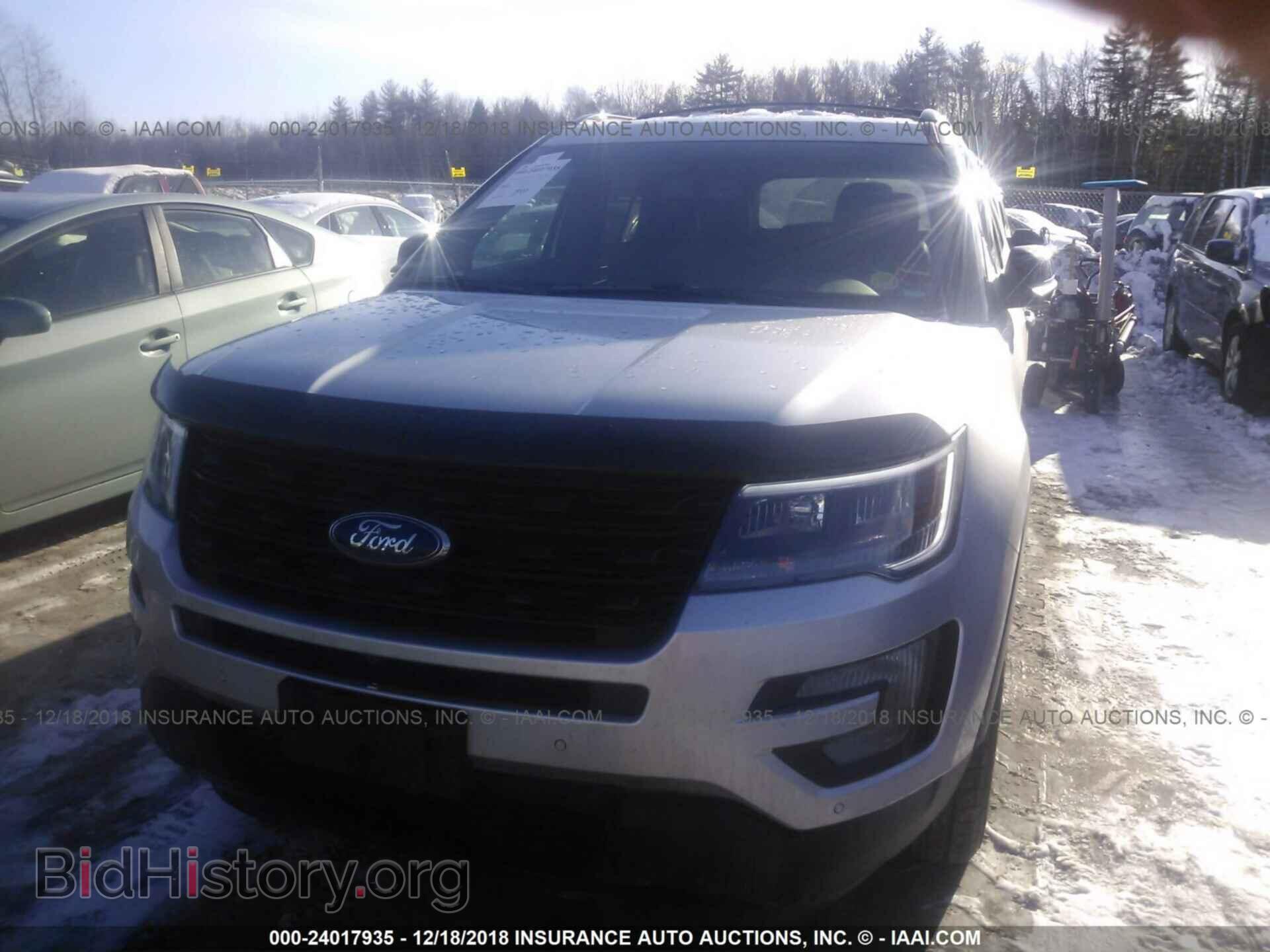 2016 FORD EXPLORER - VIN: 1FM5K8GT4GGC19233 - Фото 6