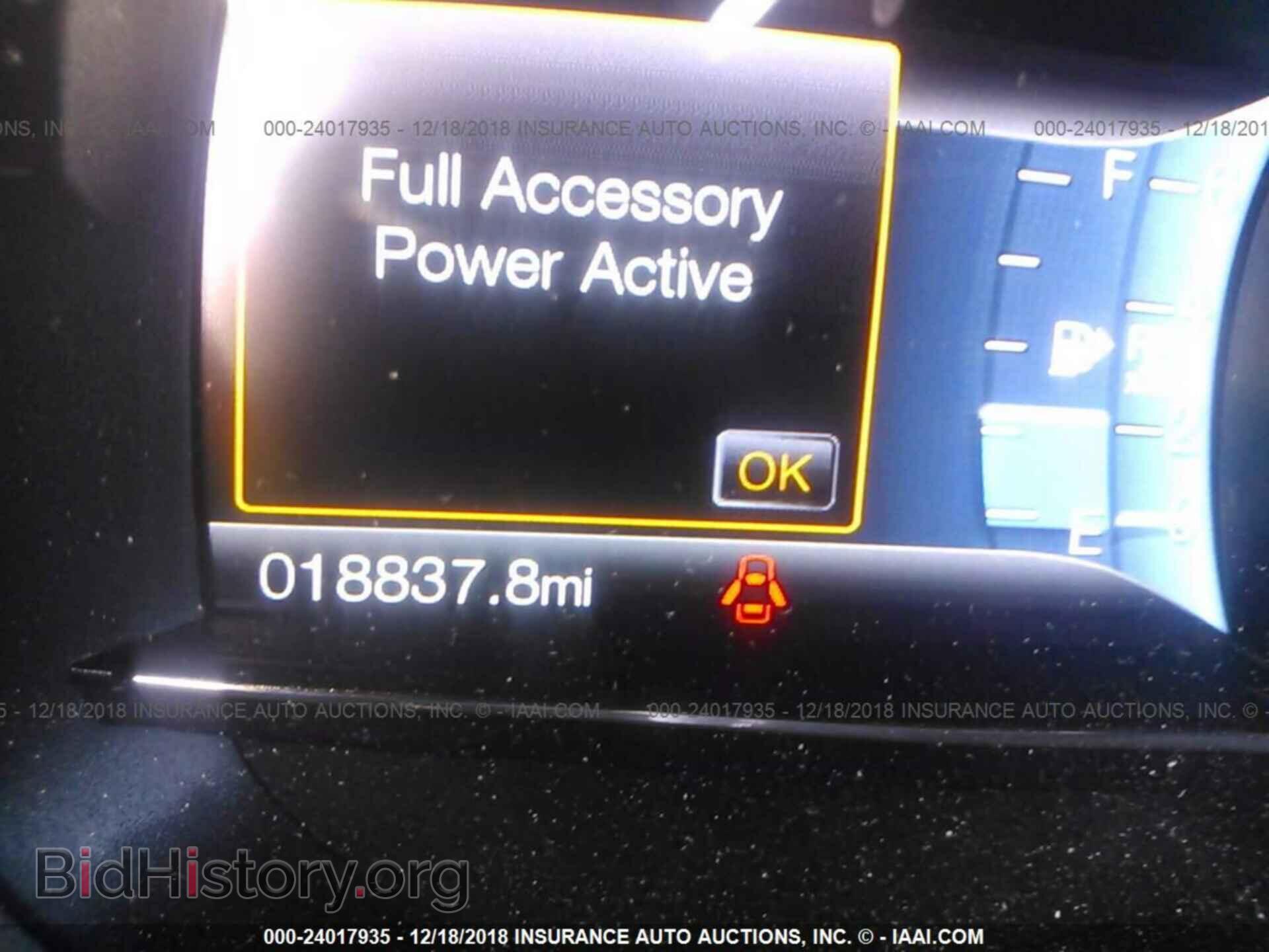 2016 FORD EXPLORER - VIN: 1FM5K8GT4GGC19233 - Фото 7