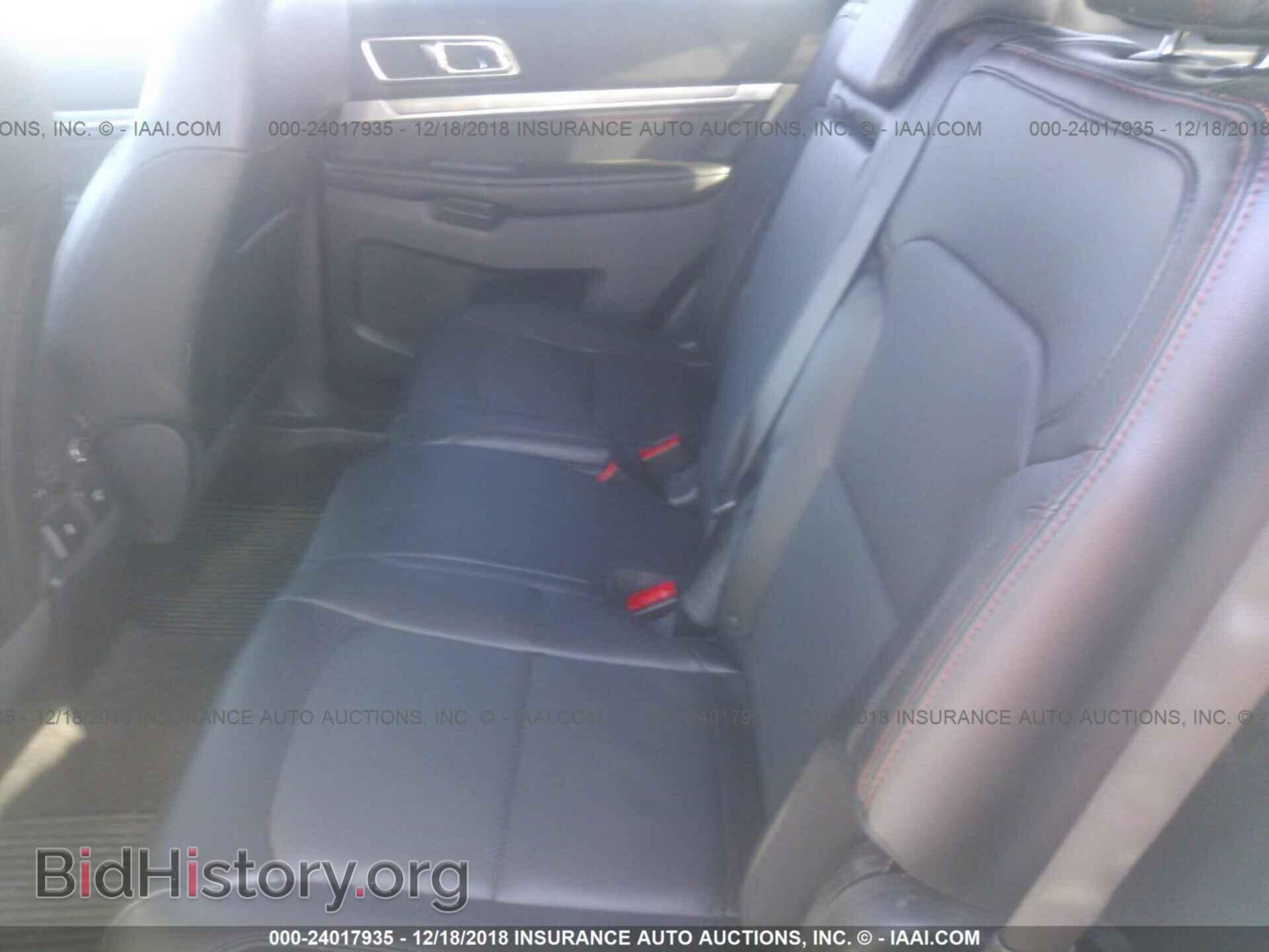 2016 FORD EXPLORER - VIN: 1FM5K8GT4GGC19233 - Фото 8