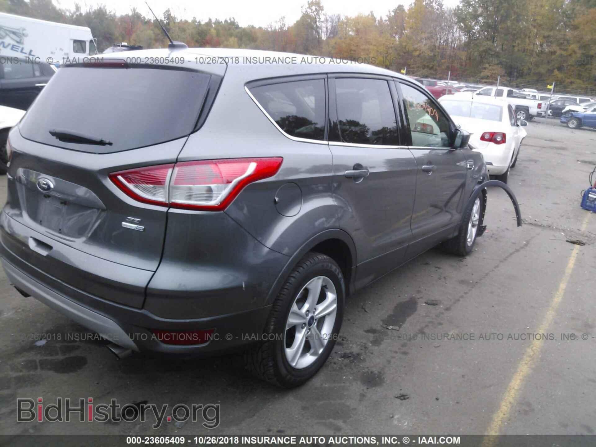 2014 FORD ESCAPE - VIN: 1FMCU9GX6EUC00420 - Фото 4