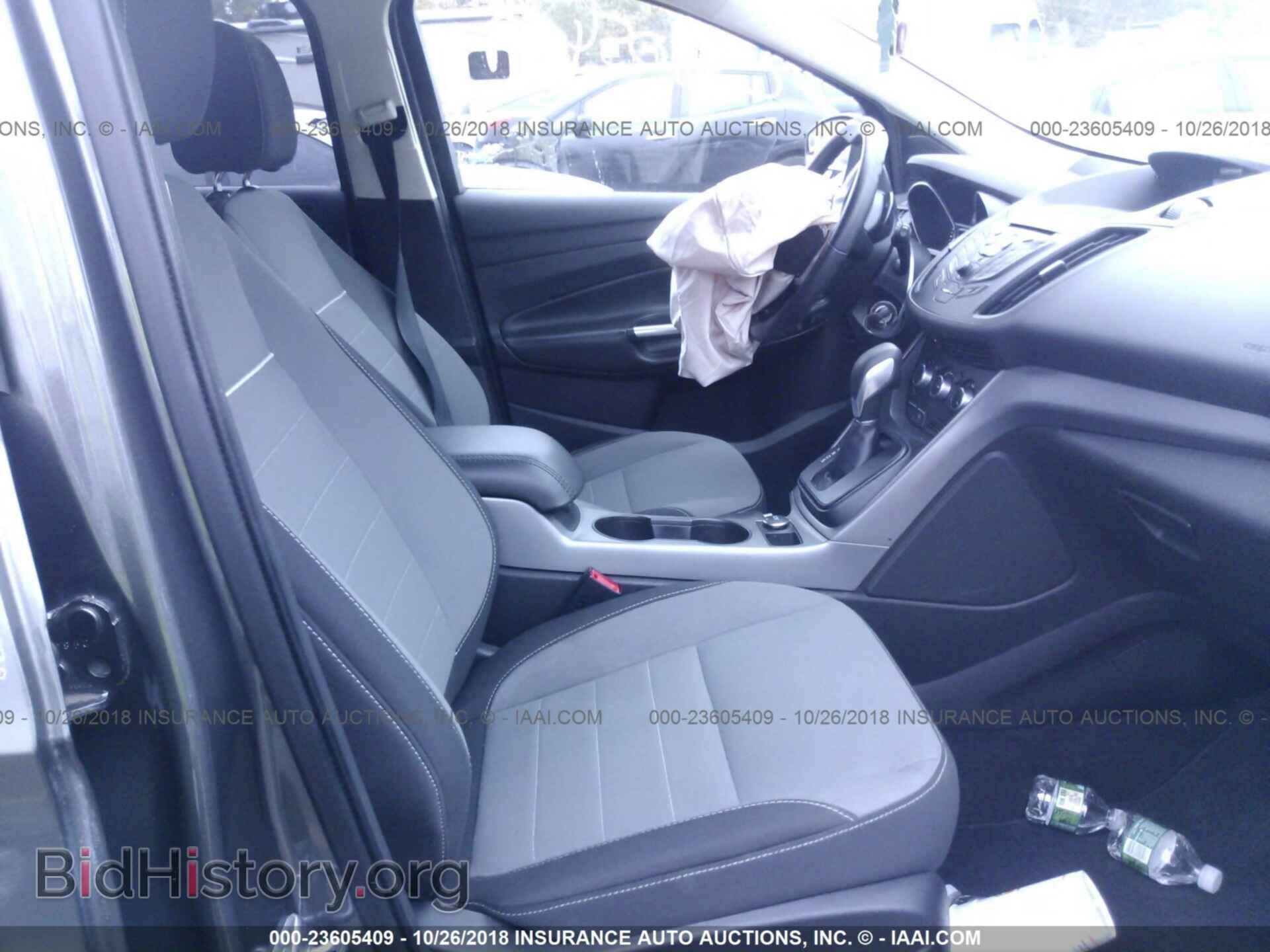 2014 FORD ESCAPE - VIN: 1FMCU9GX6EUC00420 - Фото 5