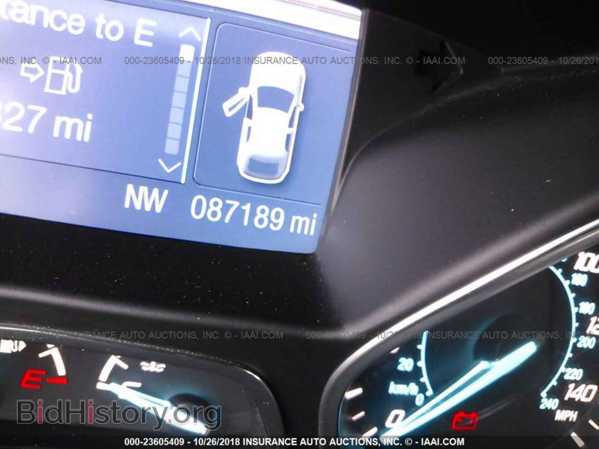 2014 FORD ESCAPE - VIN: 1FMCU9GX6EUC00420 - Фото 7