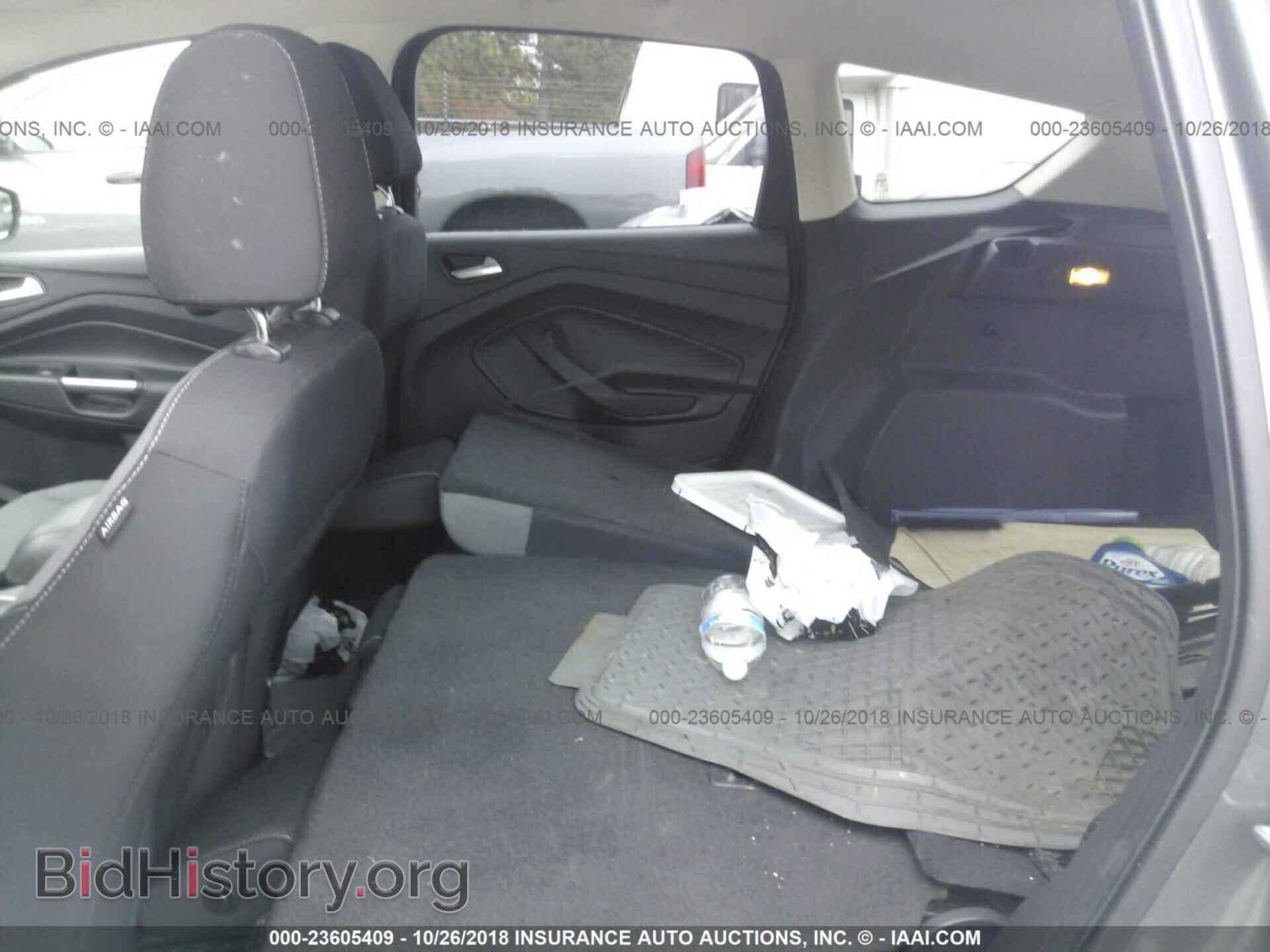 2014 FORD ESCAPE - VIN: 1FMCU9GX6EUC00420 - Фото 8