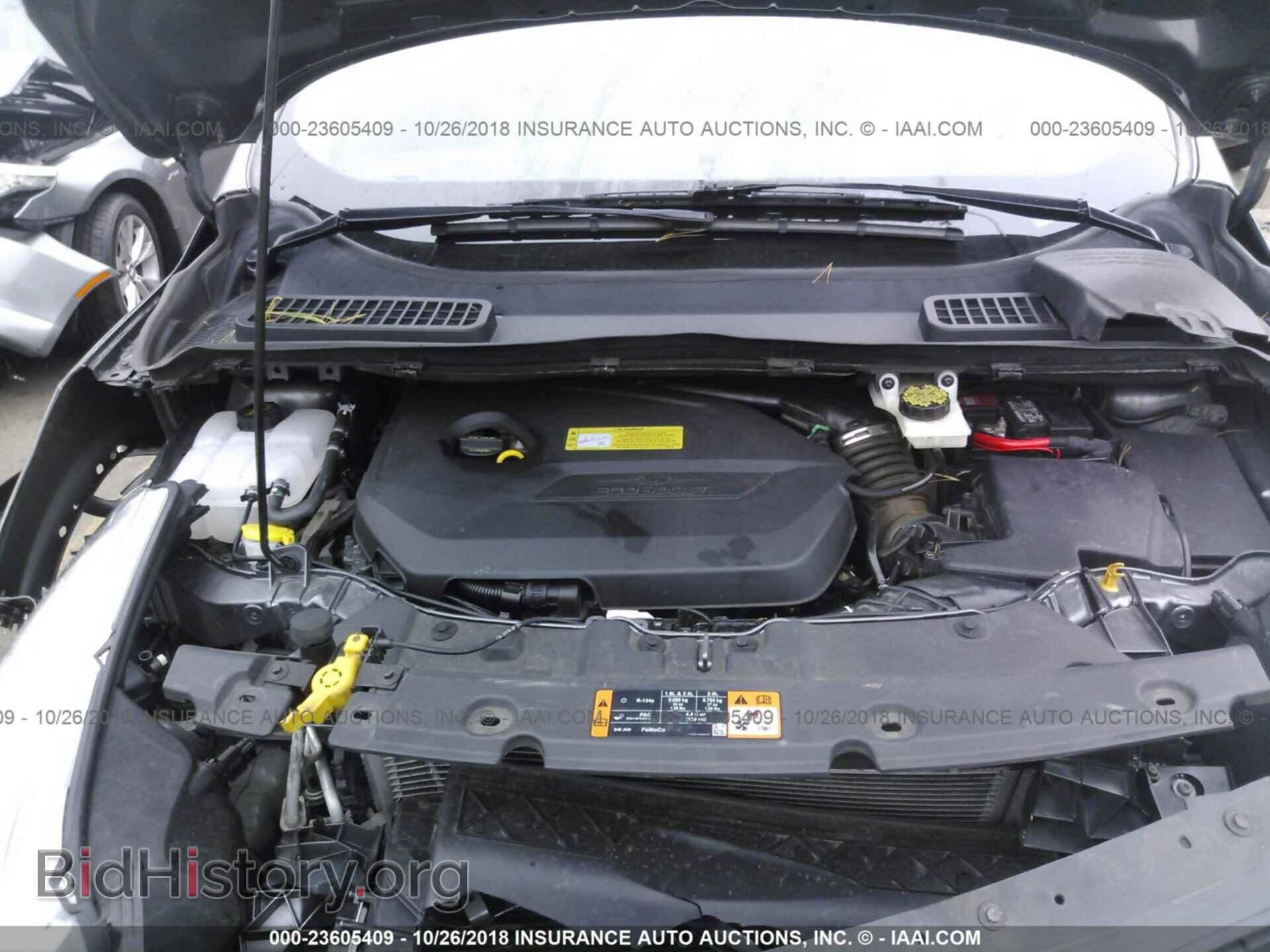 2014 FORD ESCAPE - VIN: 1FMCU9GX6EUC00420 - Фото 10