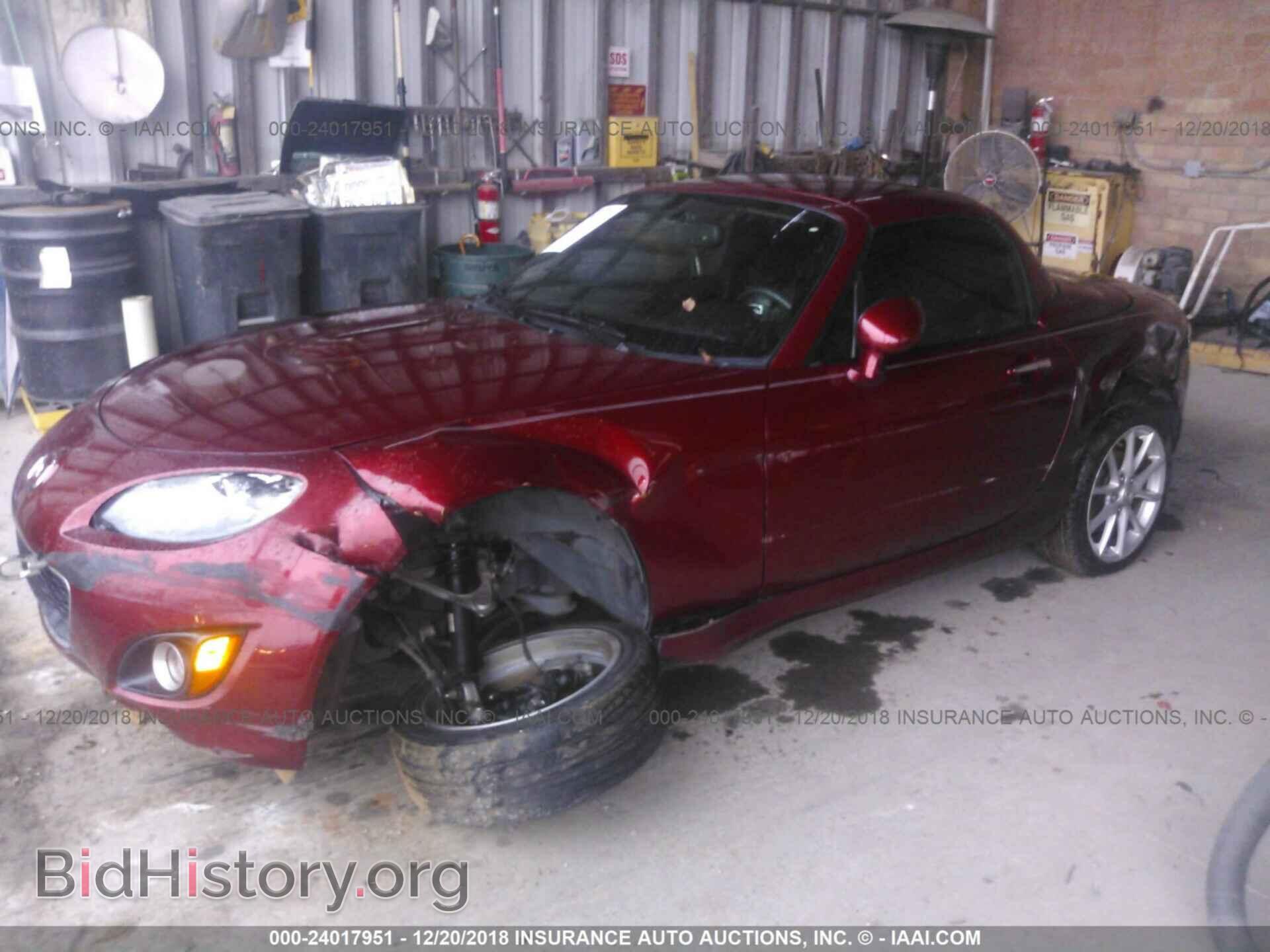 2011 MAZDA MX-5 MIATA - VIN: JM1NC2MF2B0215390 - Фото 2