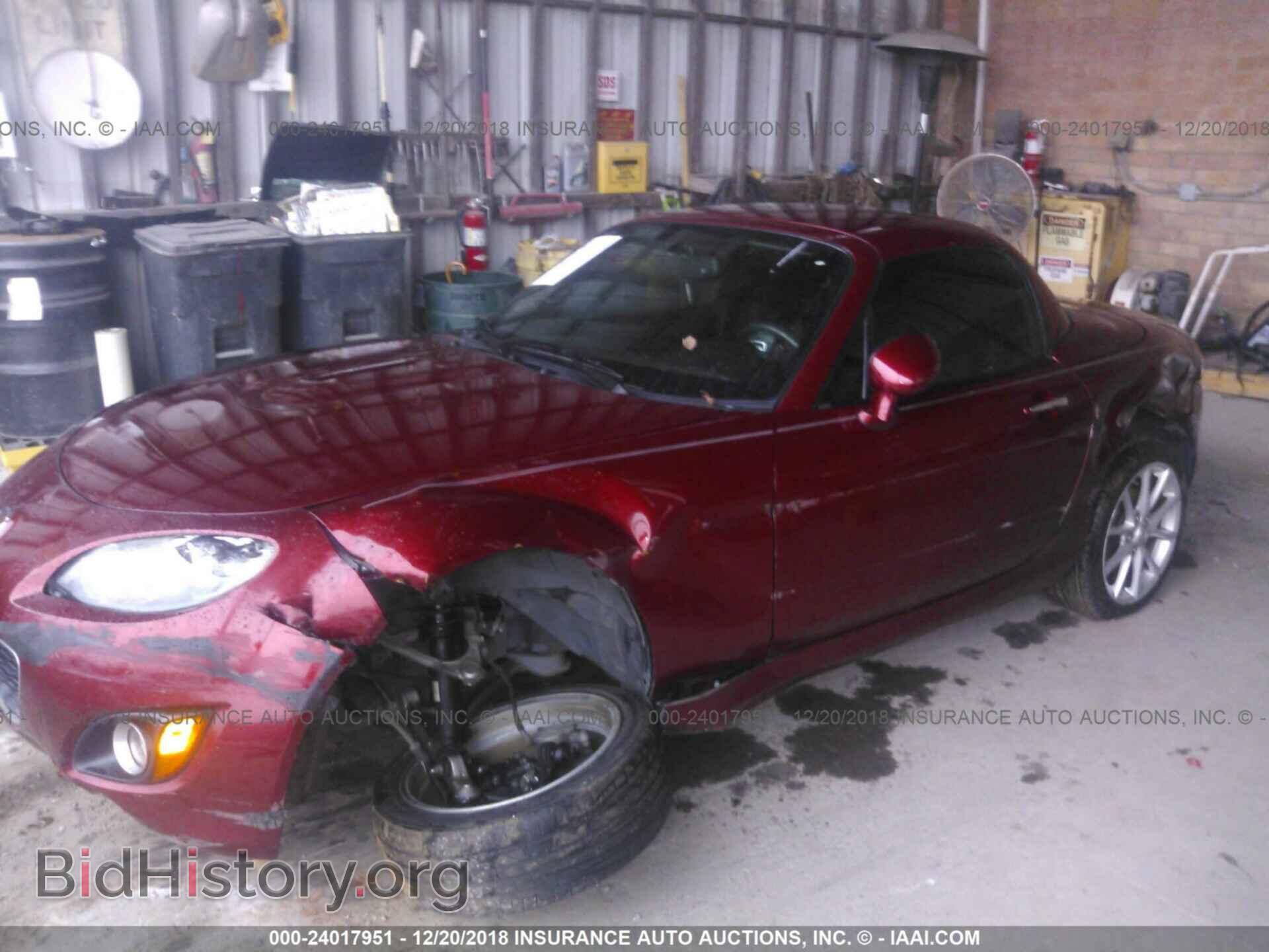 2011 MAZDA MX-5 MIATA - VIN: JM1NC2MF2B0215390 - Фото 6