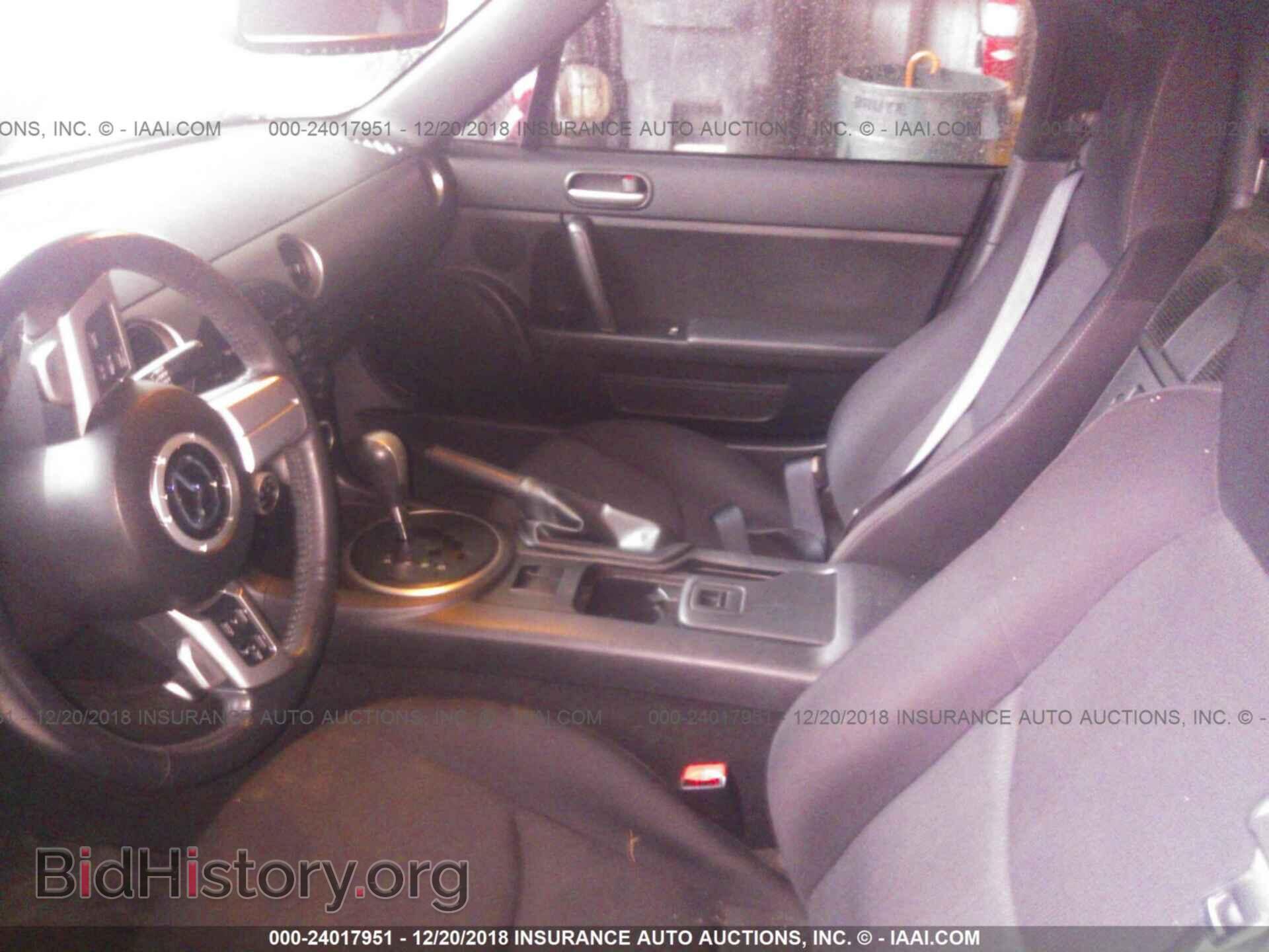 2011 MAZDA MX-5 MIATA - VIN: JM1NC2MF2B0215390 - Фото 8