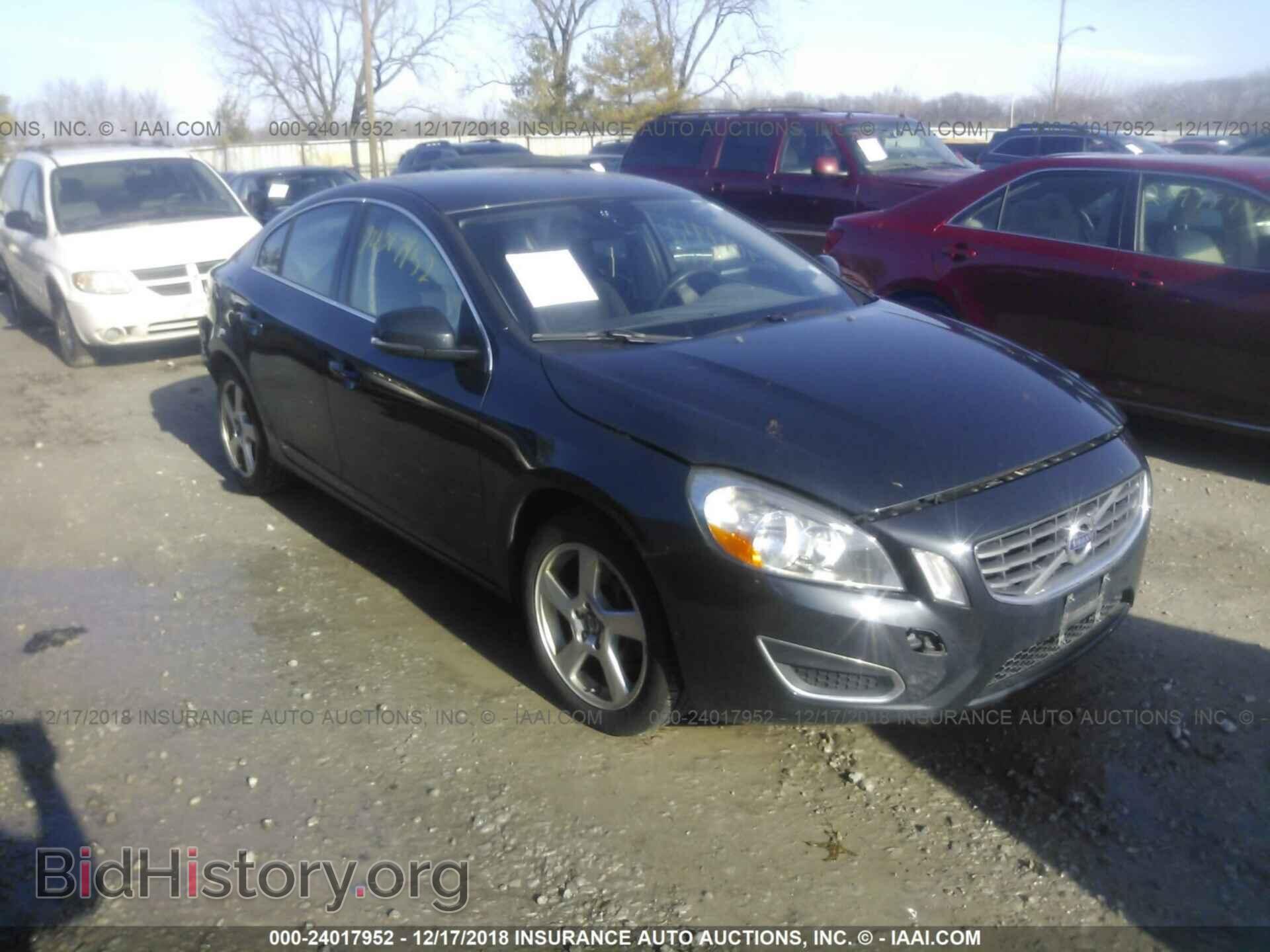 Photo YV1622FS4C2118905 - VOLVO S60 2012