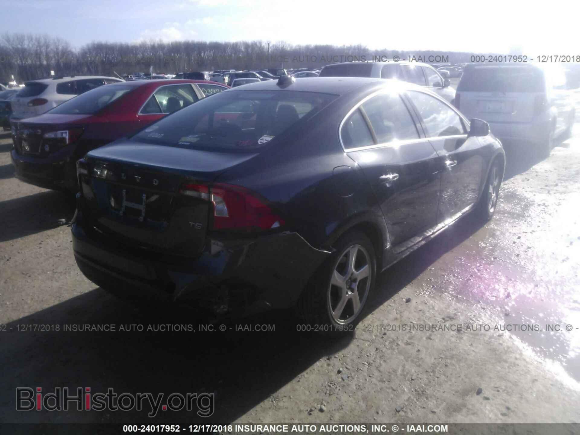 2012 VOLVO S60 - VIN: YV1622FS4C2118905 - Photo 4