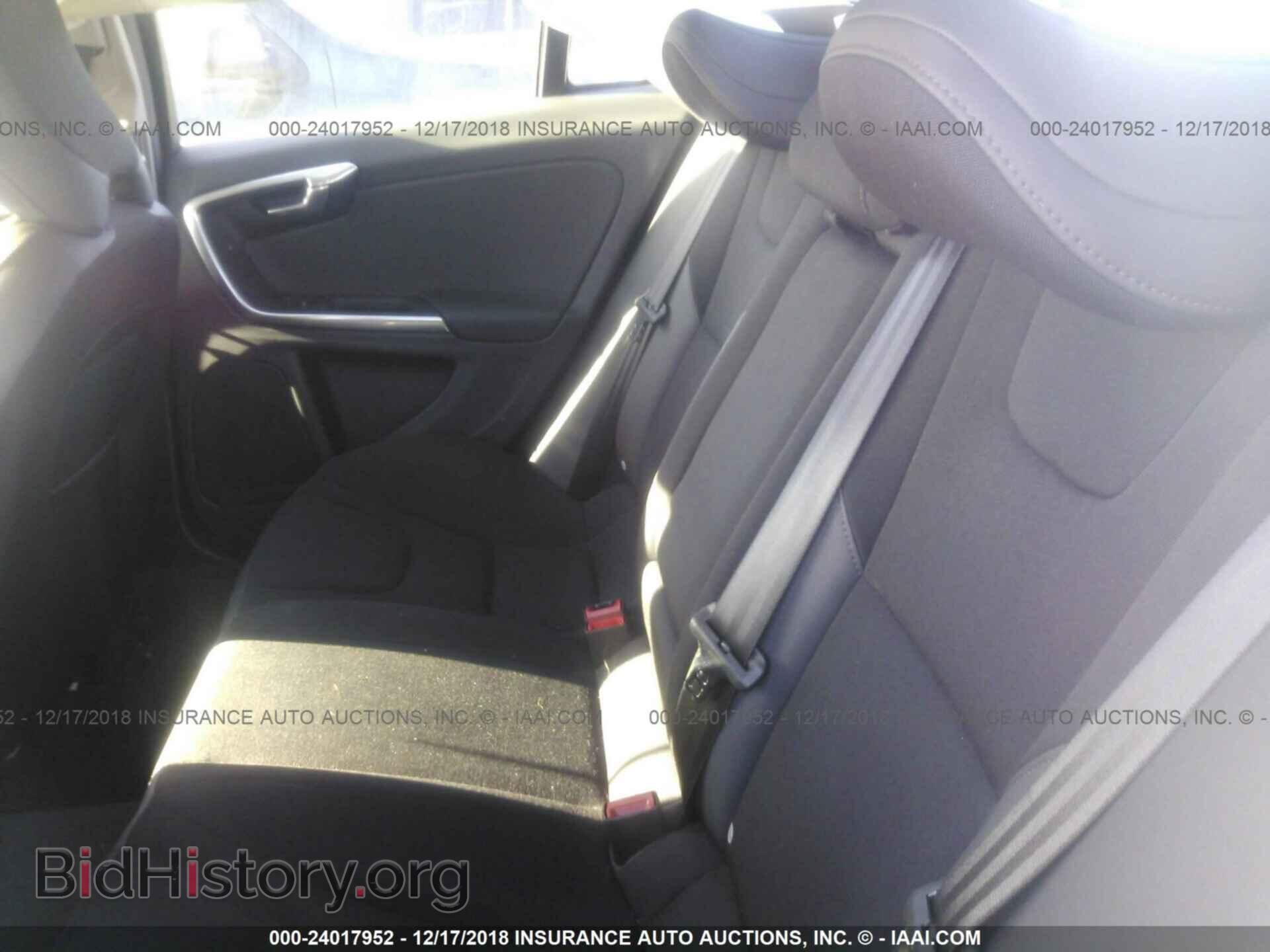 2012 VOLVO S60 - VIN: YV1622FS4C2118905 - Photo 8