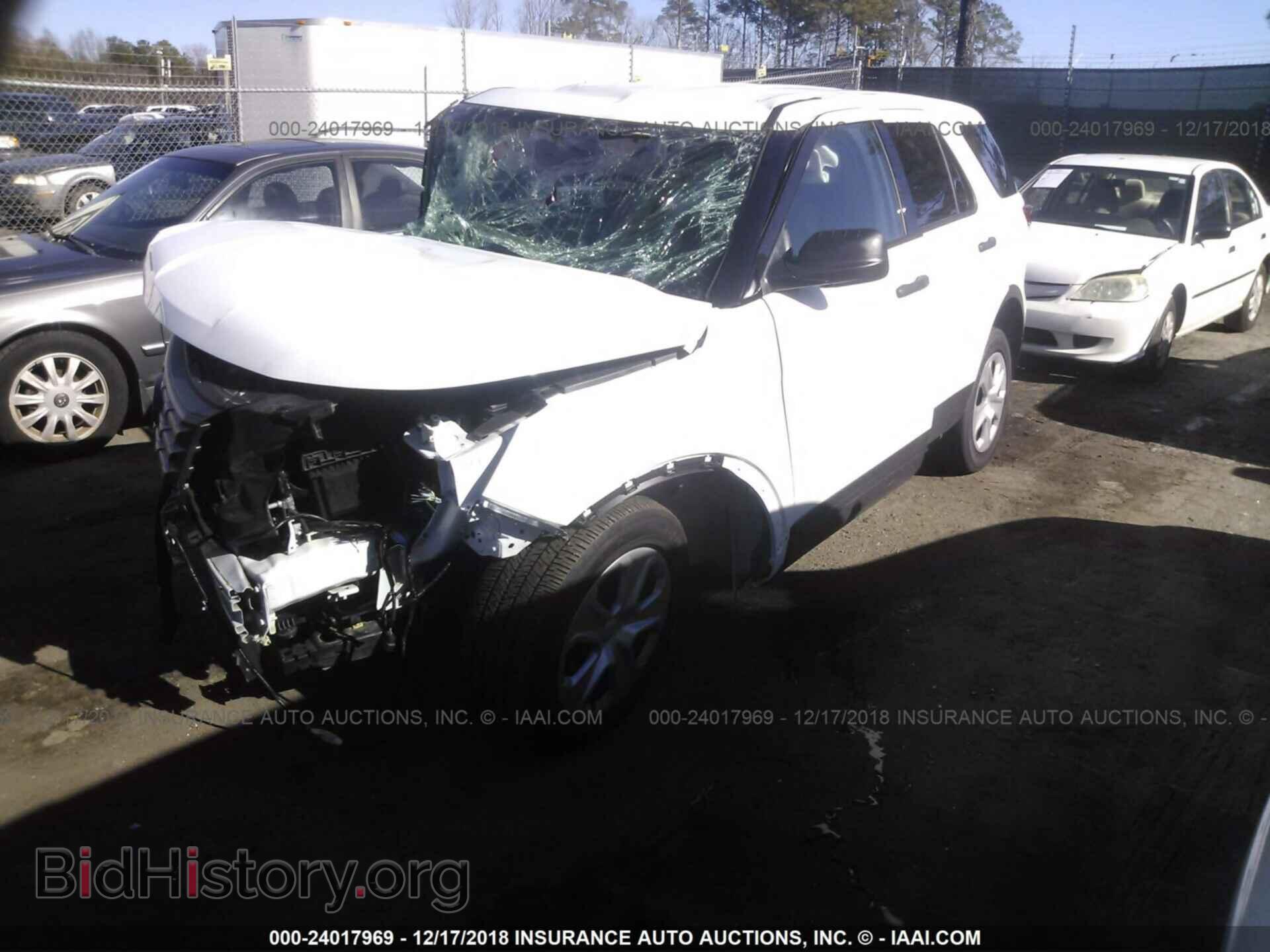 2018 FORD EXPLORER - VIN: 1FM5K8AR7JGA21136 - Photo 2