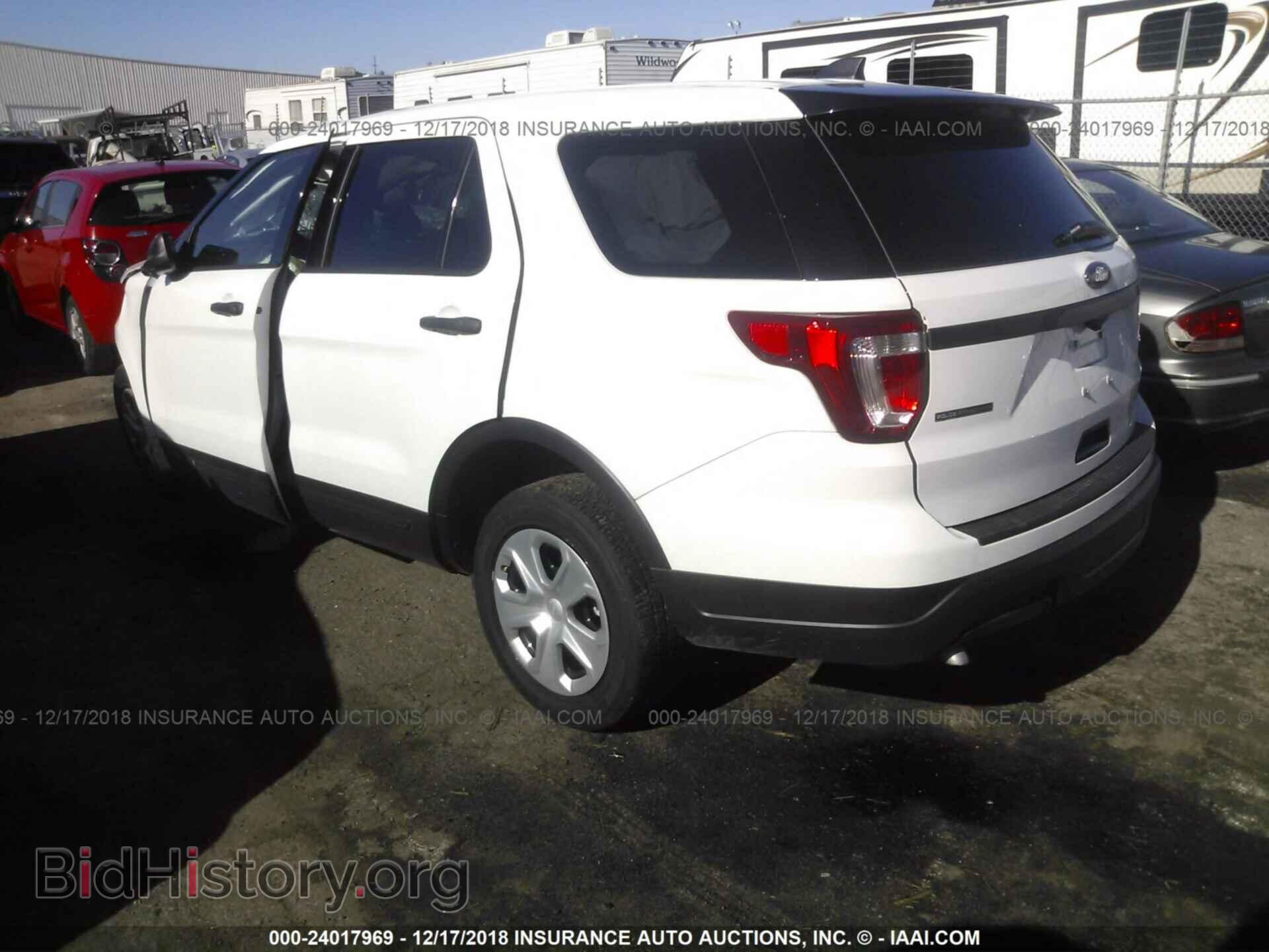 2018 FORD EXPLORER - VIN: 1FM5K8AR7JGA21136 - Photo 3