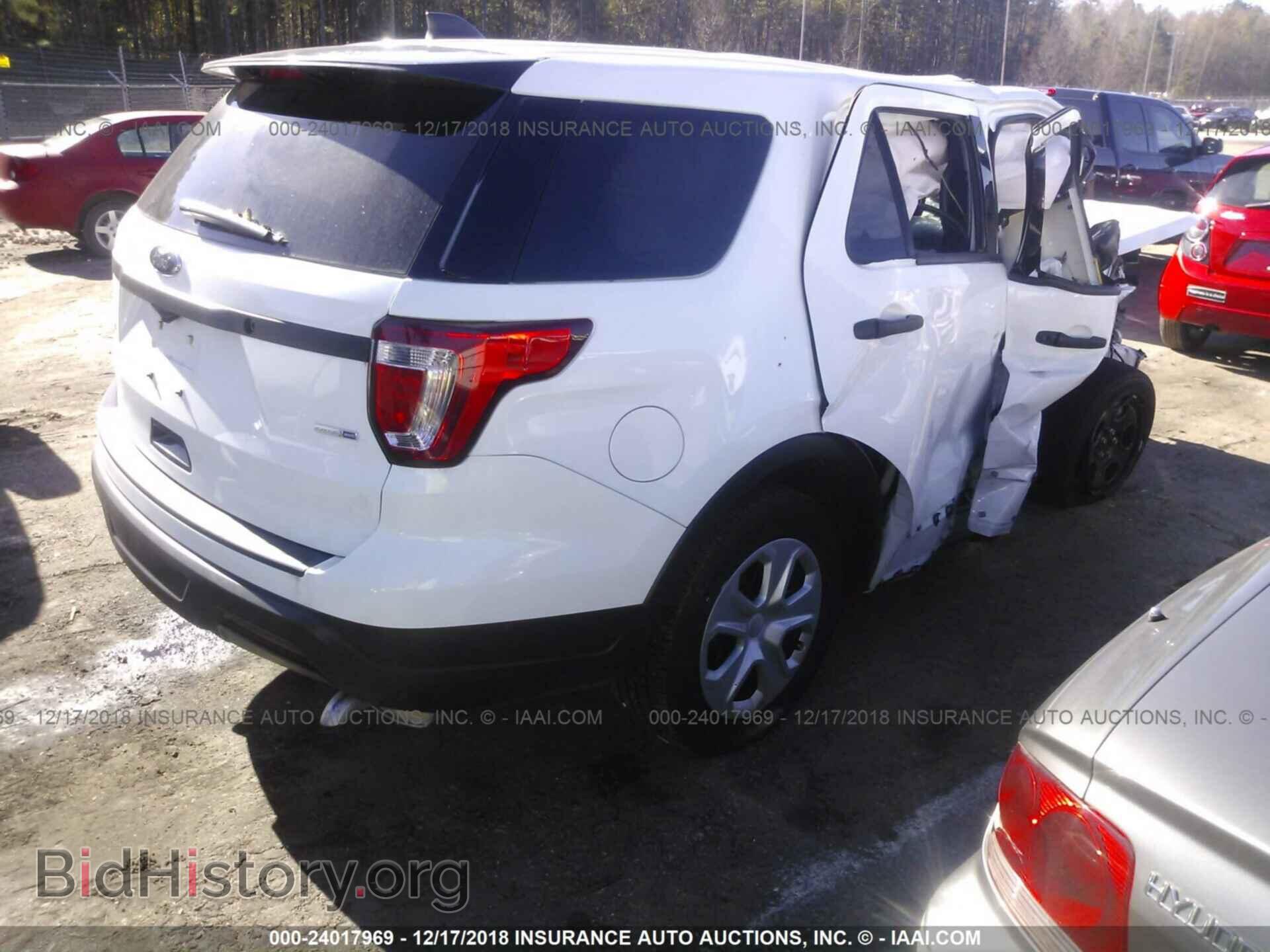 2018 FORD EXPLORER - VIN: 1FM5K8AR7JGA21136 - Photo 4