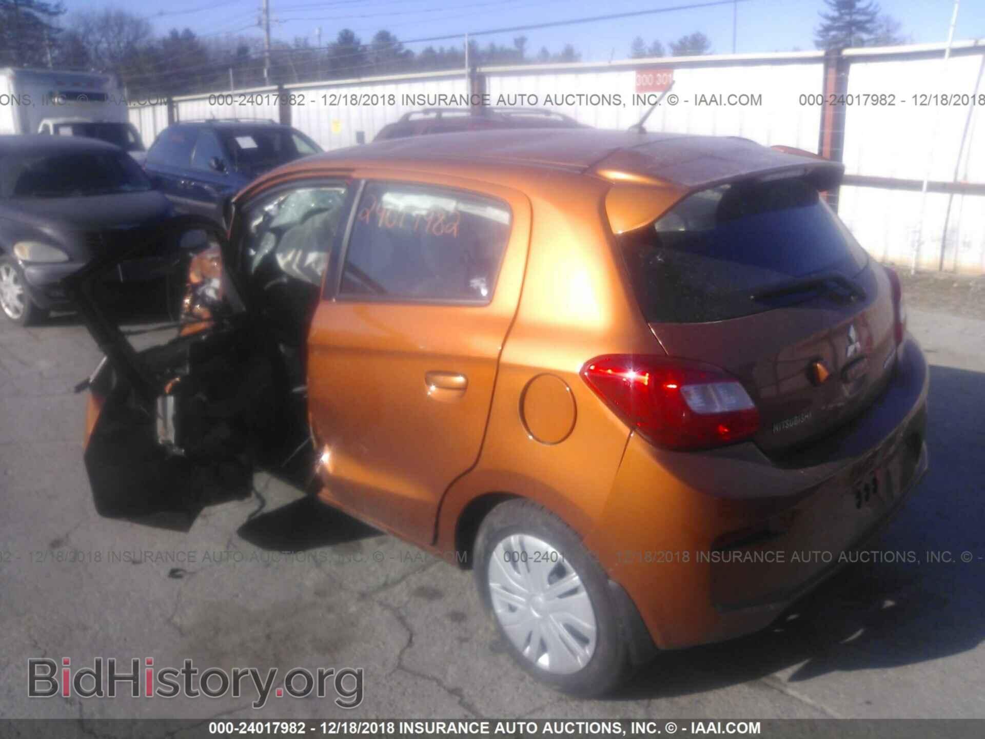 2018 MITSUBISHI MIRAGE - VIN: ML32A3HJ1JH011504 - Фото 3