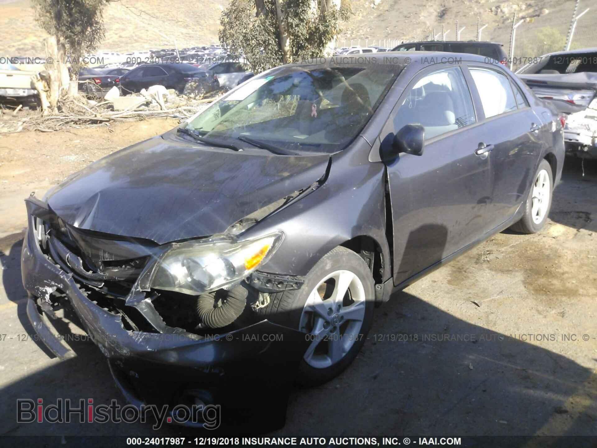 2012 TOYOTA COROLLA - VIN: 5YFBU4EEXCP009209 - Photo 2